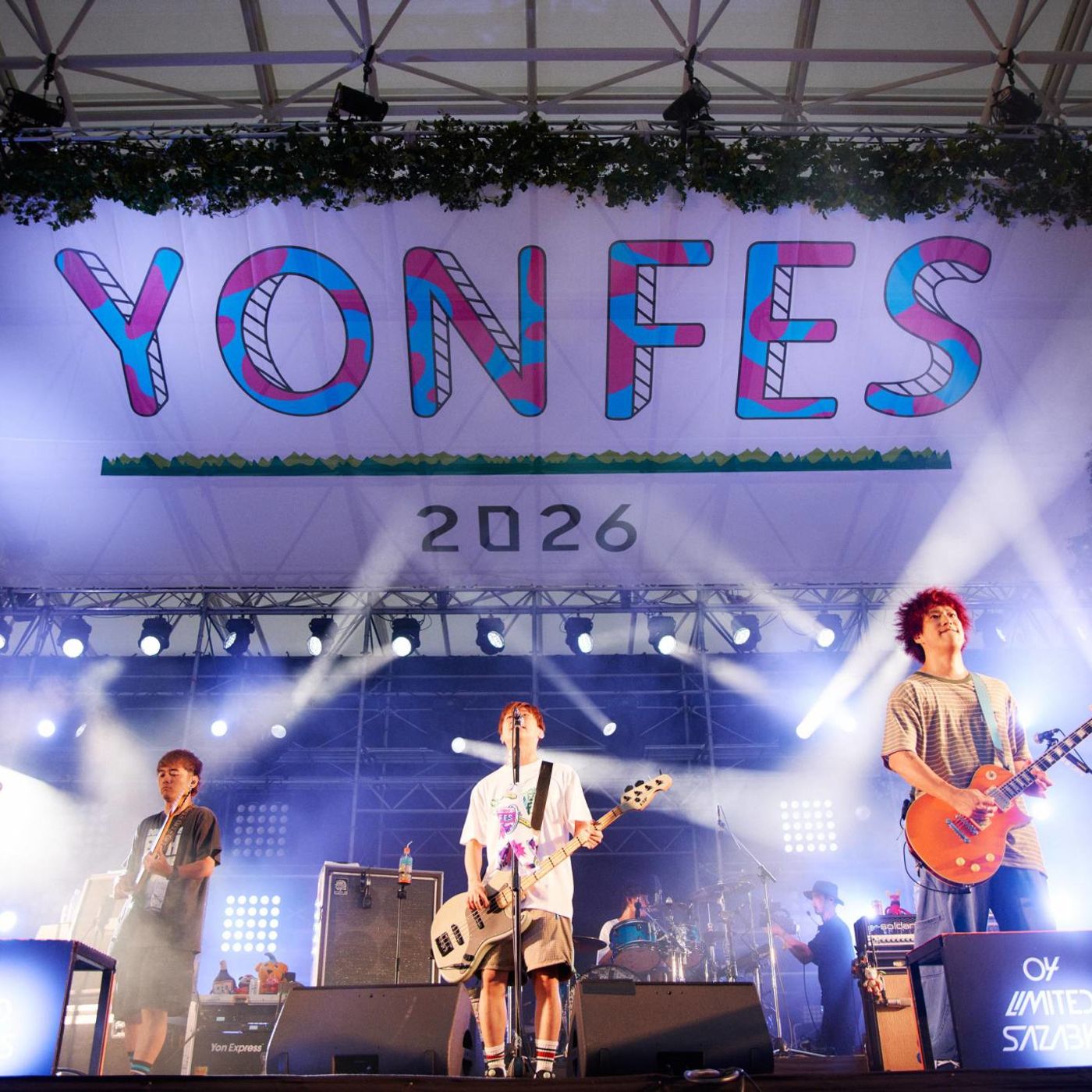 【ライブレポート】フォーリミ主催＜YON FES 2026＞10年経っても醒めない夢の夢。 episode artwork