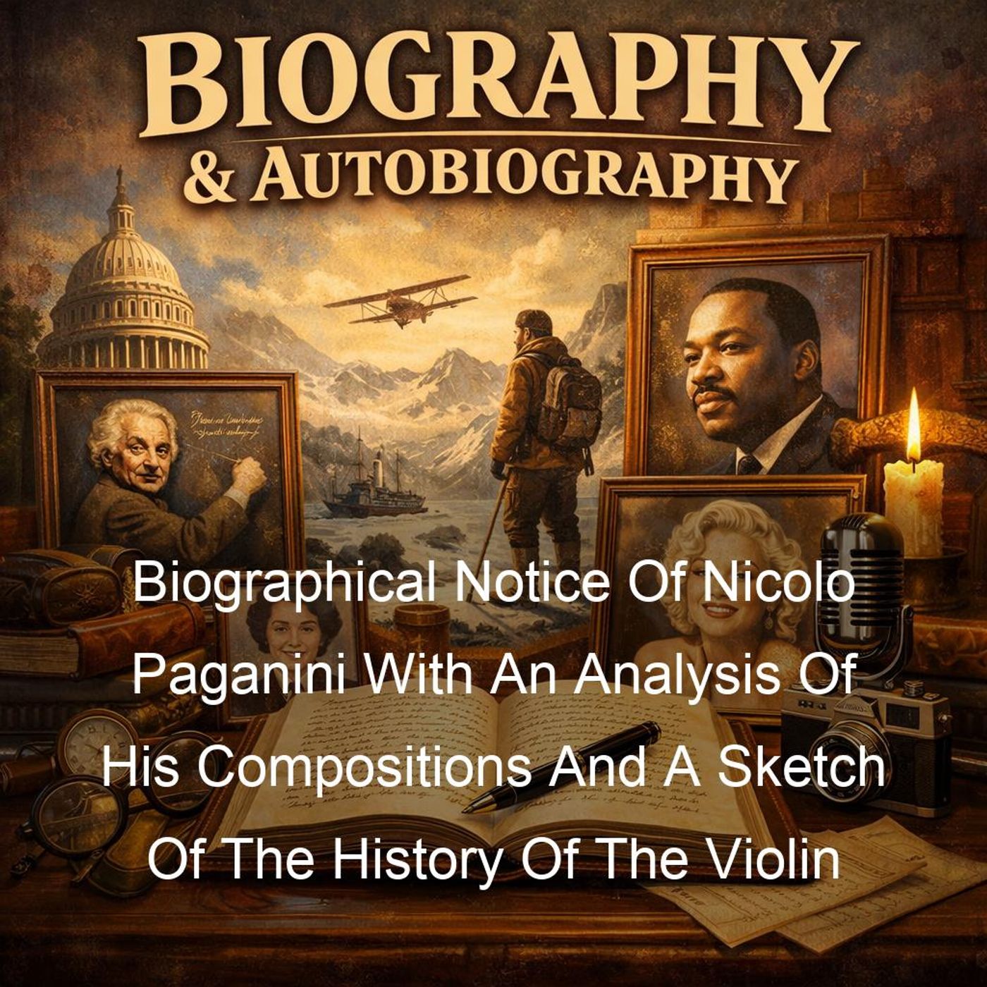 Biographical Notice Of Nicolo Paganini With An Analysis Of His Compositions And A Sketch Of The His…