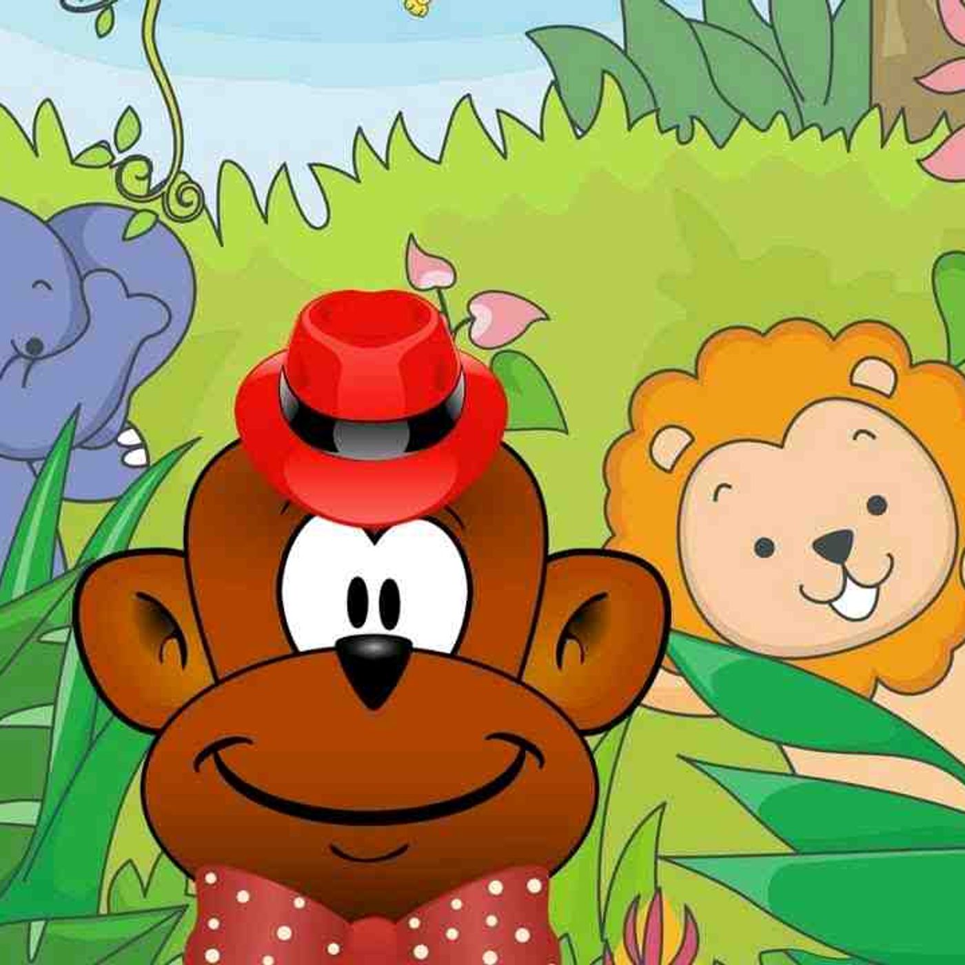 Guided Meditation for Children _ The Peaceful Jungle_ CHIMPANZEE_S TEA PARTY _ Kids Meditation Story episode artwork