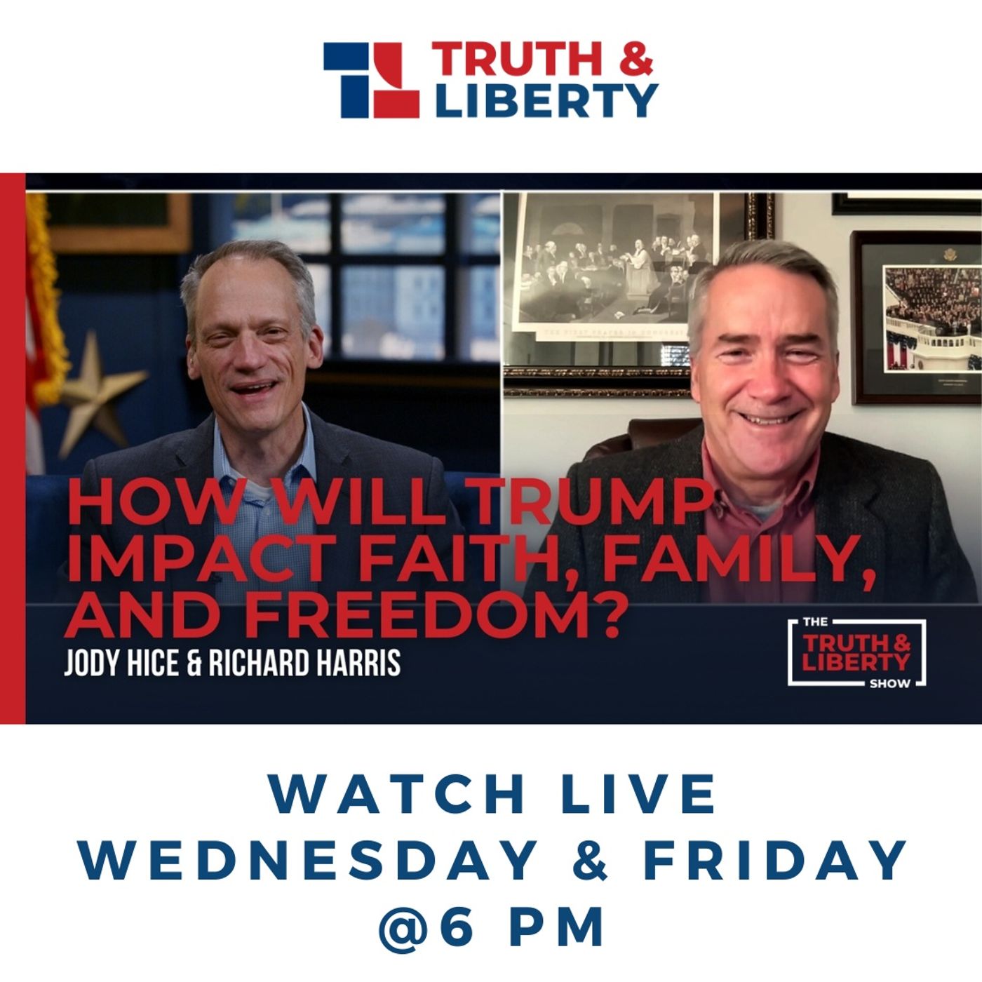 How Will Trump Impact Faith, Family, and Freedom? With Jody Hice episode artwork