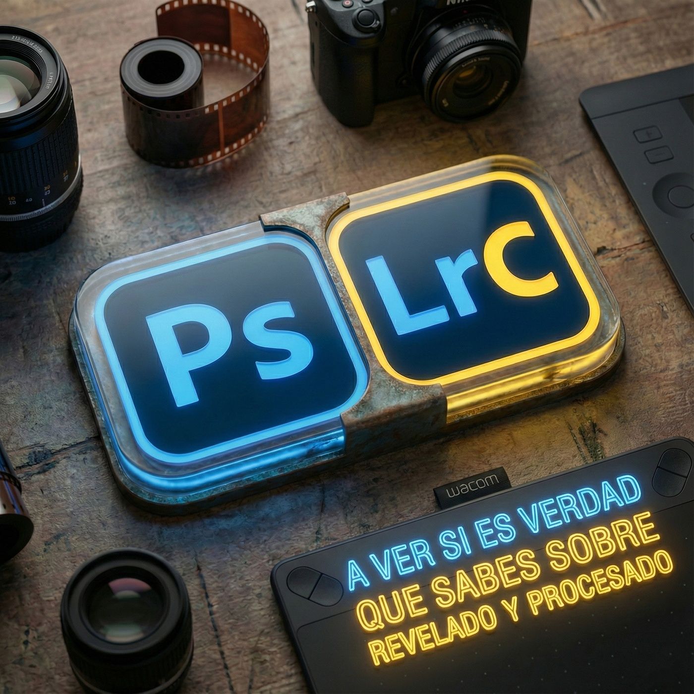 A ver si es verdad que sabes sobre revelado y procesado