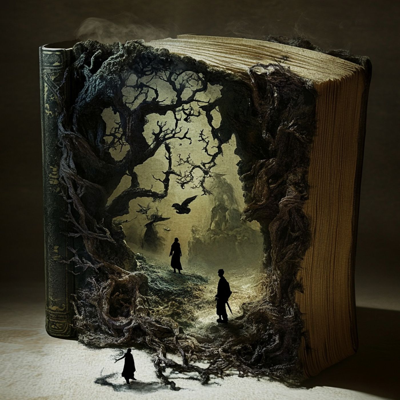 Strange Story Book