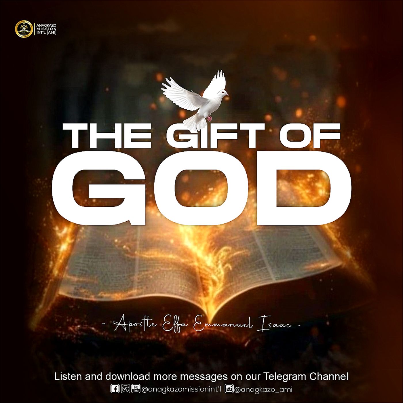 The Gift of God Apostle Effa Emmanuel Isaac episode artwork