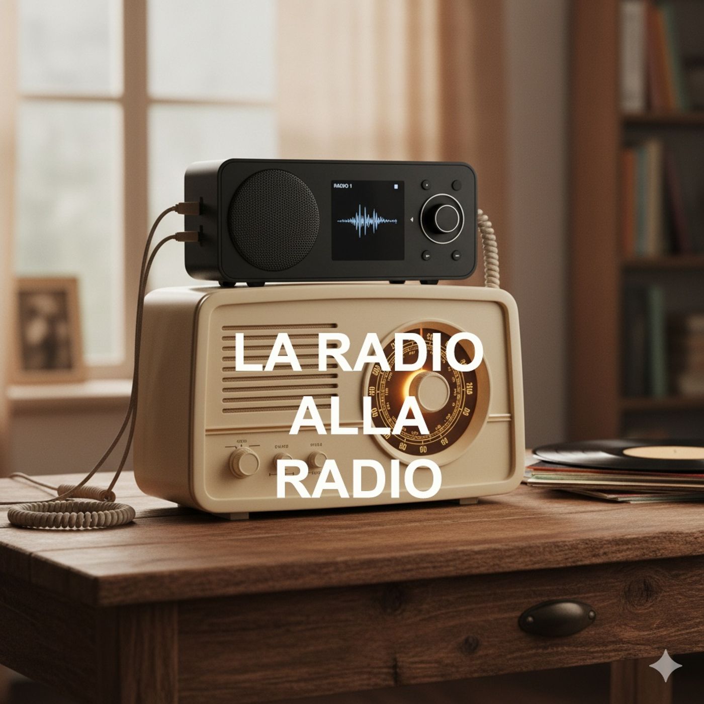 La Radio alla Radio - La radio in una noce