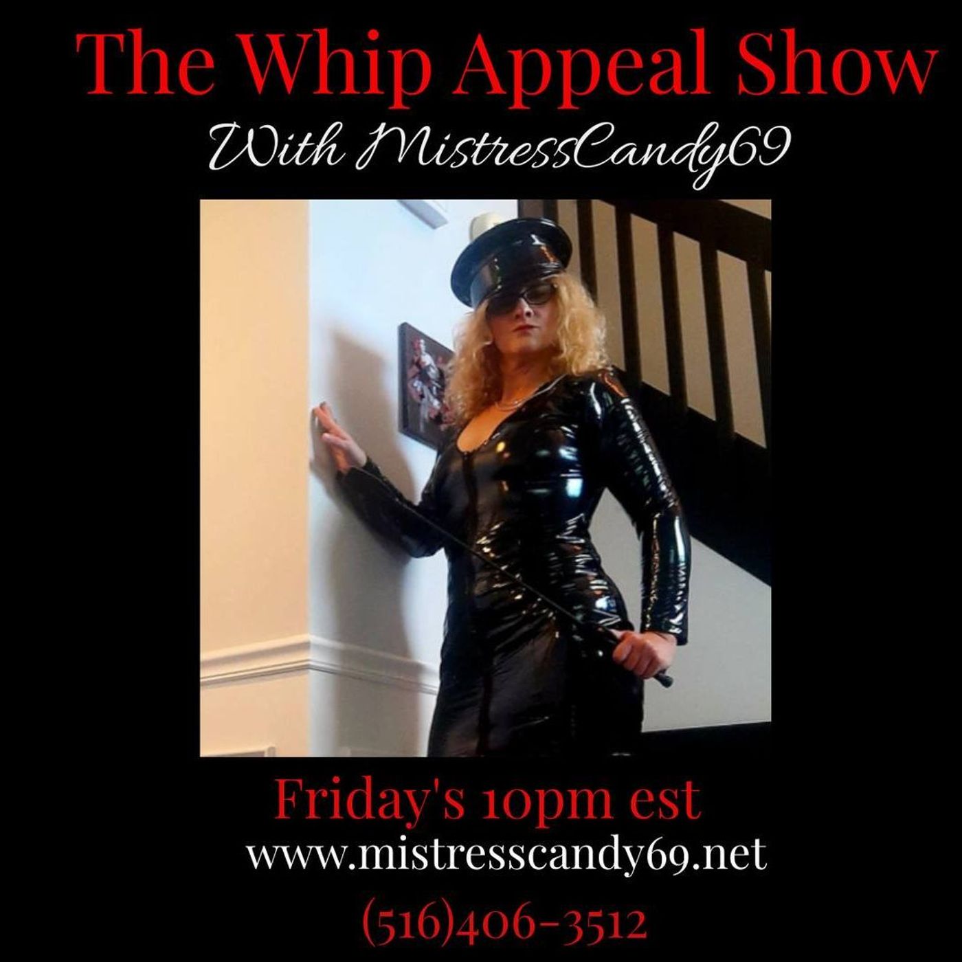 09/04/2022 The Whip Appeal- MistressCandy69
