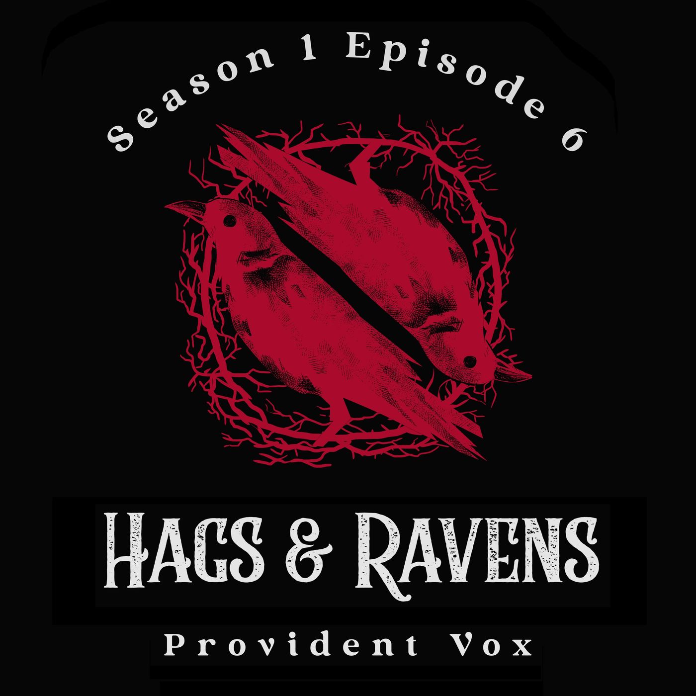 Hags & Ravens: Witchcraft’s Mysteries, Patrons & Dualities – Provident Vox (S1 E6)
