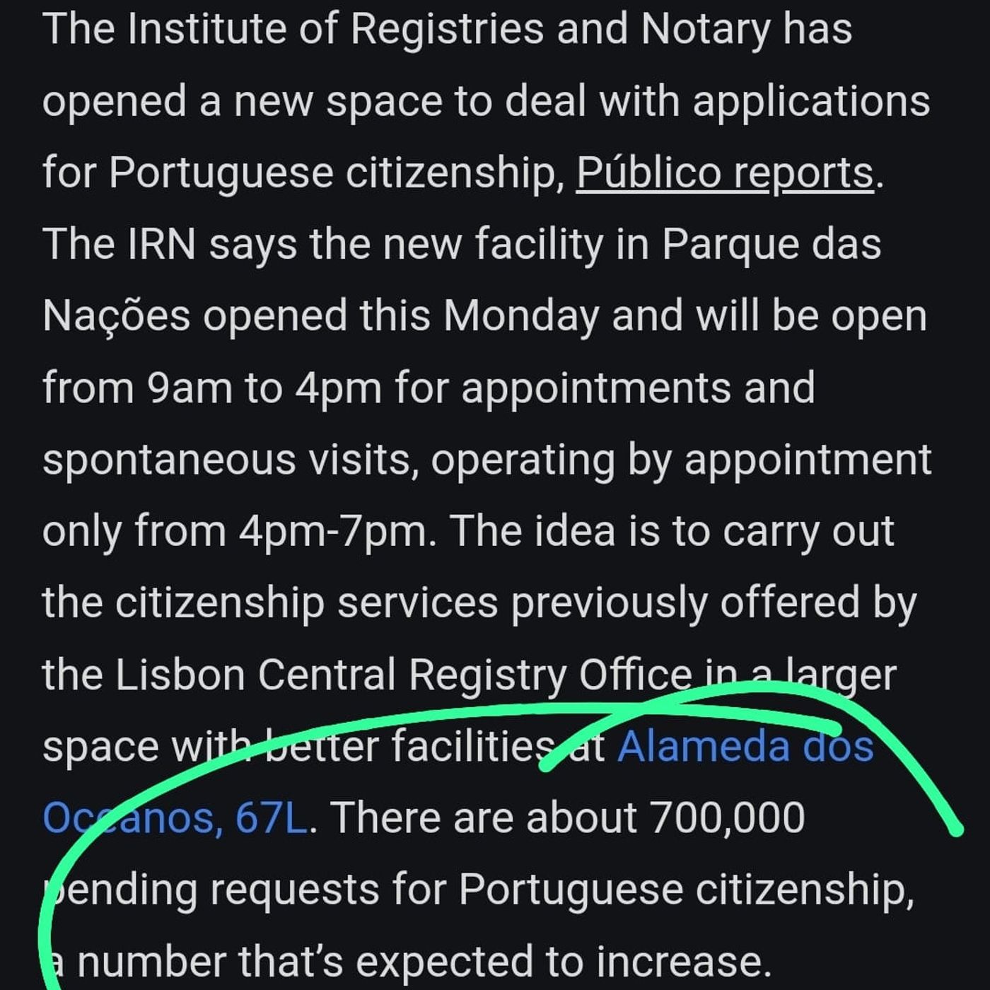 New Portuguese Citizenship Office Opens for *700,000 Application Backlog*! #portugal #citizenship