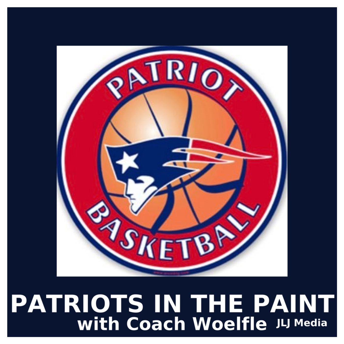 Patriots In The Paint with Coach Woelfle podcast artwork
