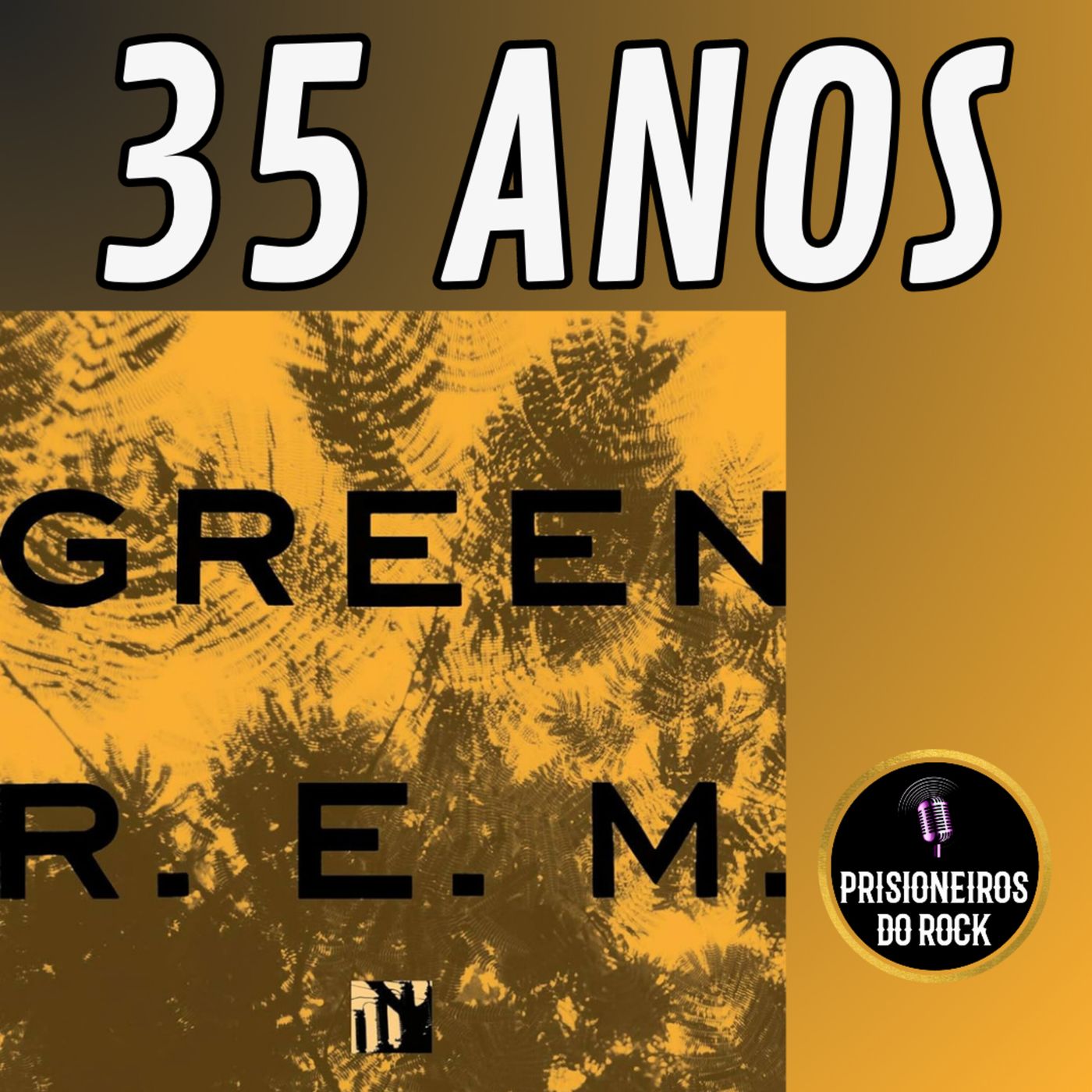 Episódio 180 - Os 35 anos de Green, do R.E.M. episode artwork