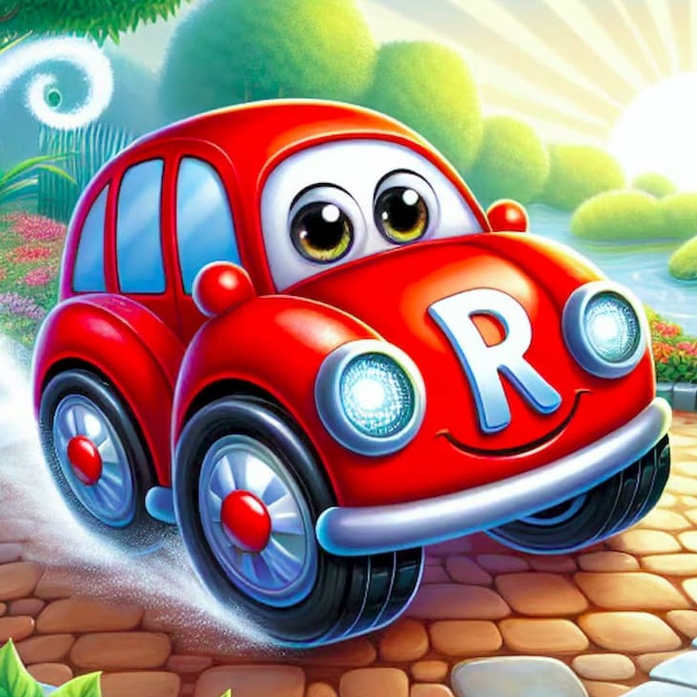 Car ABC | Alphabet Stories episode artwork