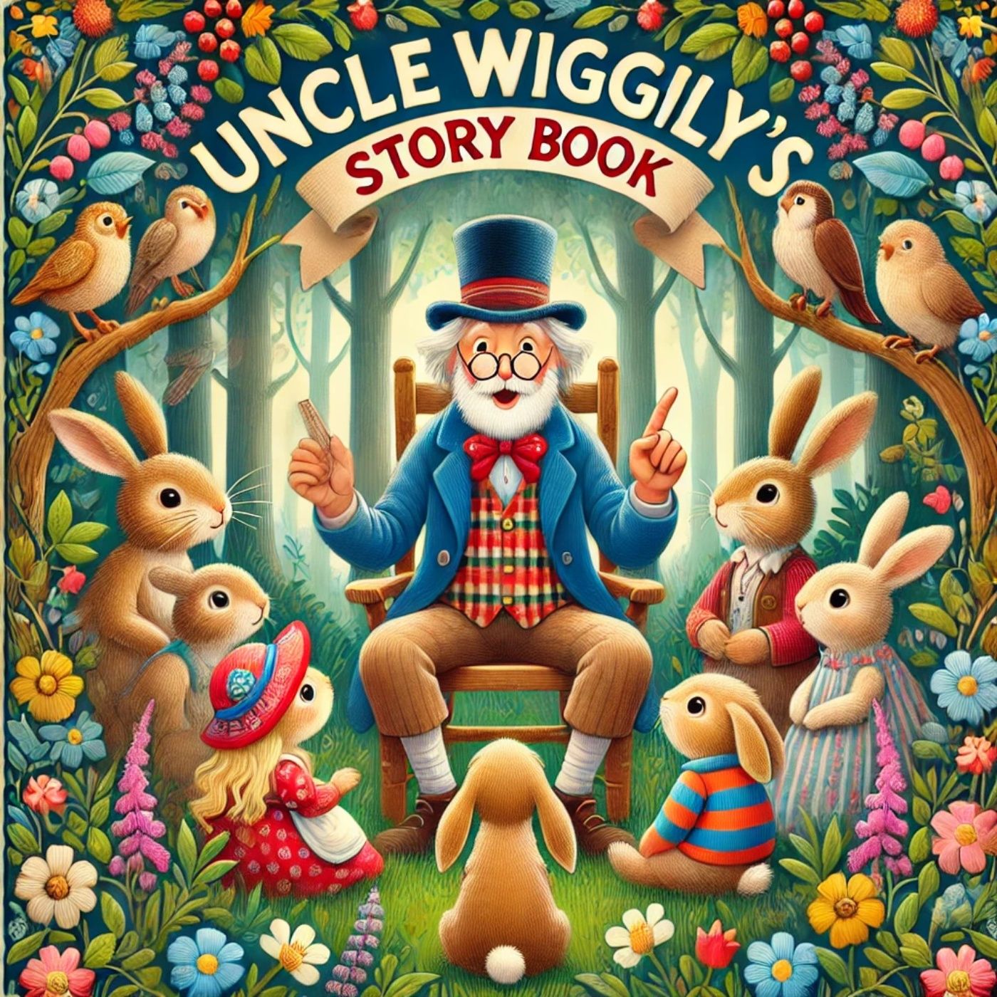 Uncle Wiggily's Story Book