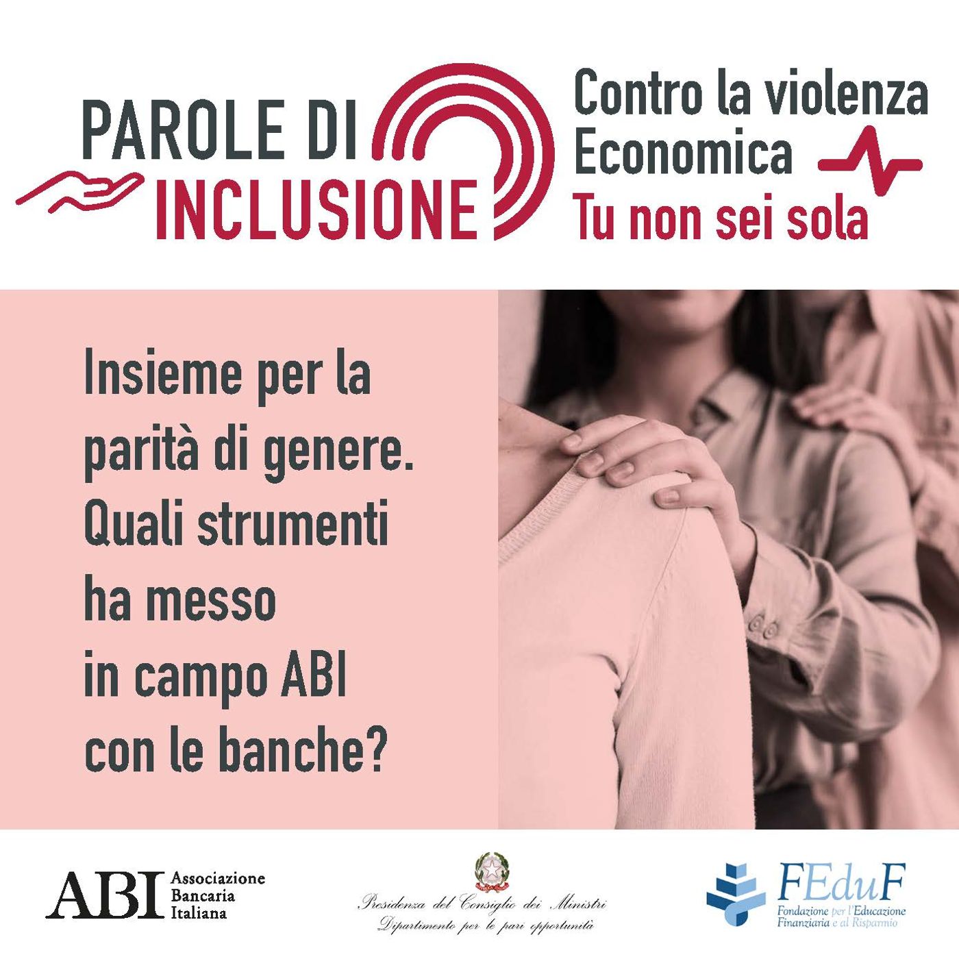 Insieme per la parità di genere. Quali strumenti ha messo in campo ABI con le banche? episode artwork