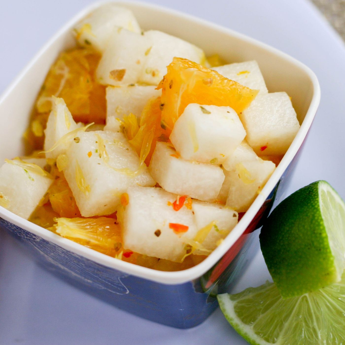 Pico de gallo estilo Los Altos de Jalisco