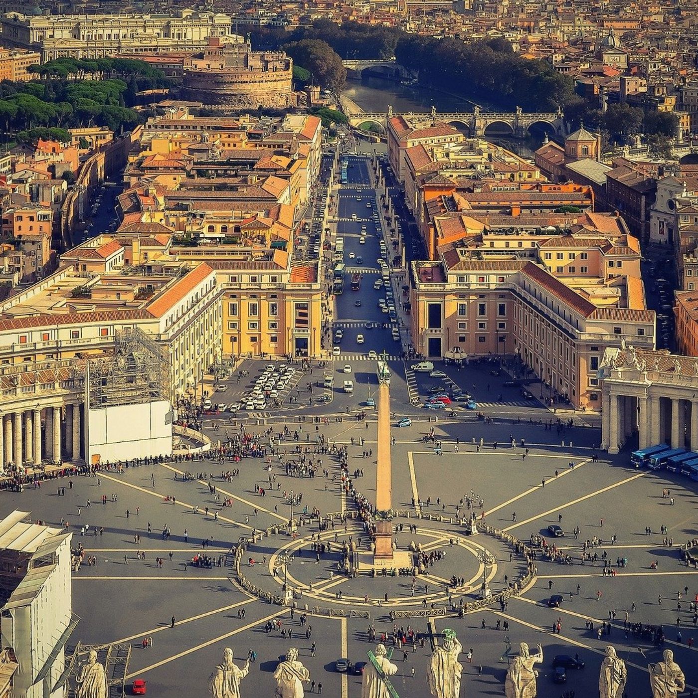 Itinerario cicloturistico a tema: Obelischi Moderni di Roma episode artwork