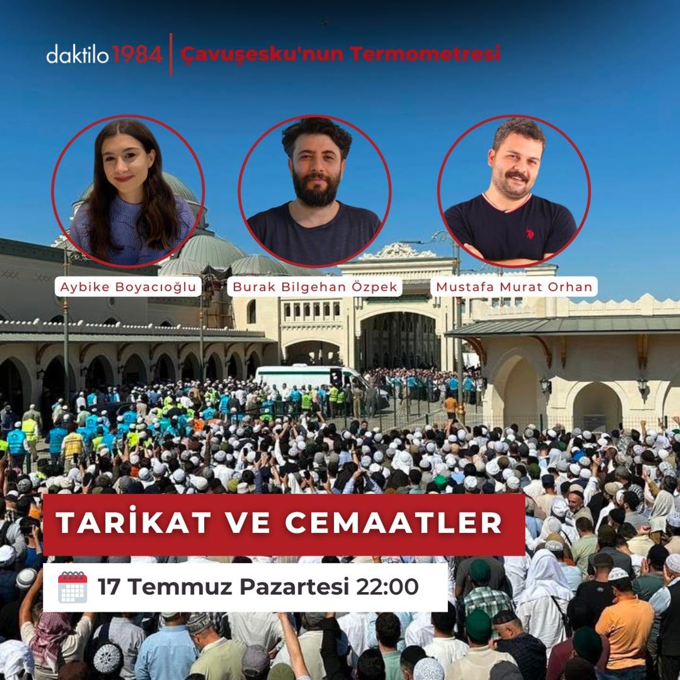 Tarikat ve Cemaatler | Çavuşesku'nun Termometresi #163 episode artwork