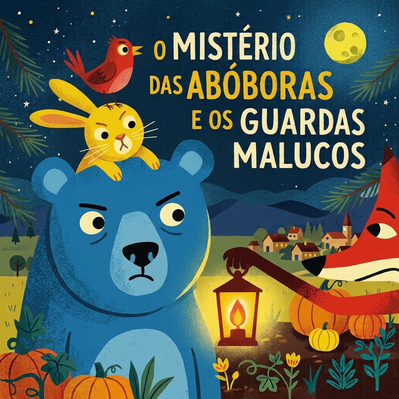 O Mistério das Abóboras Desaparecidas ｜【Conto infantil】 episode artwork