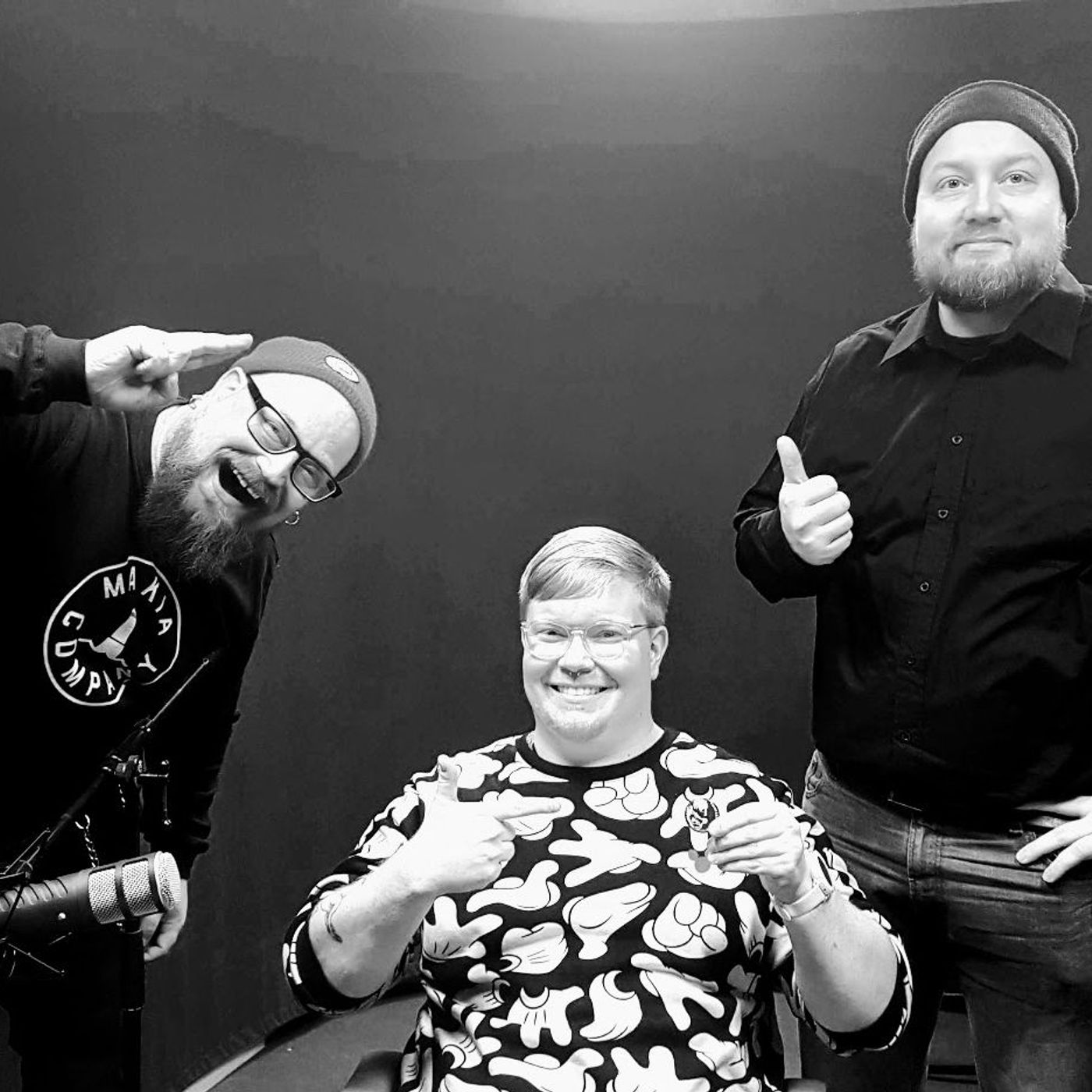Valopäät -podcast