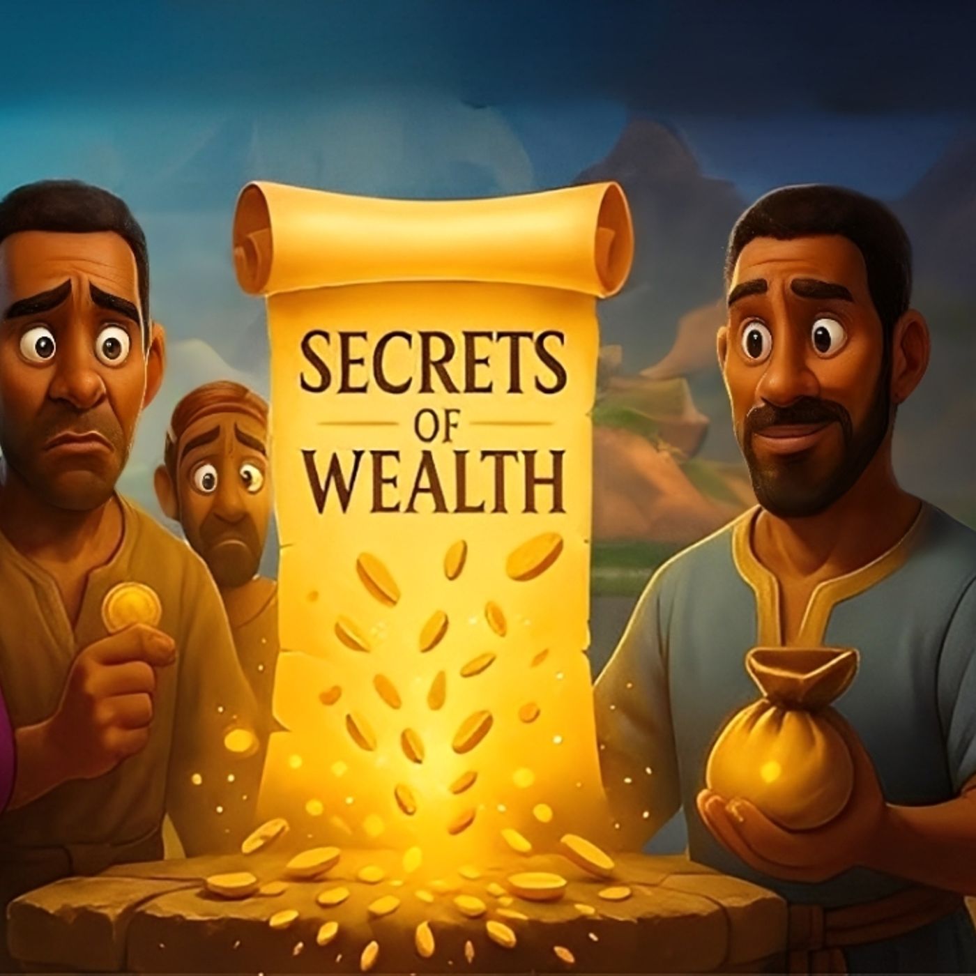 4 Important Parables of Jesus About Money _ Animated Bible Story _ Parables of Jesus in The Bible(M4A_128K) episode artwork