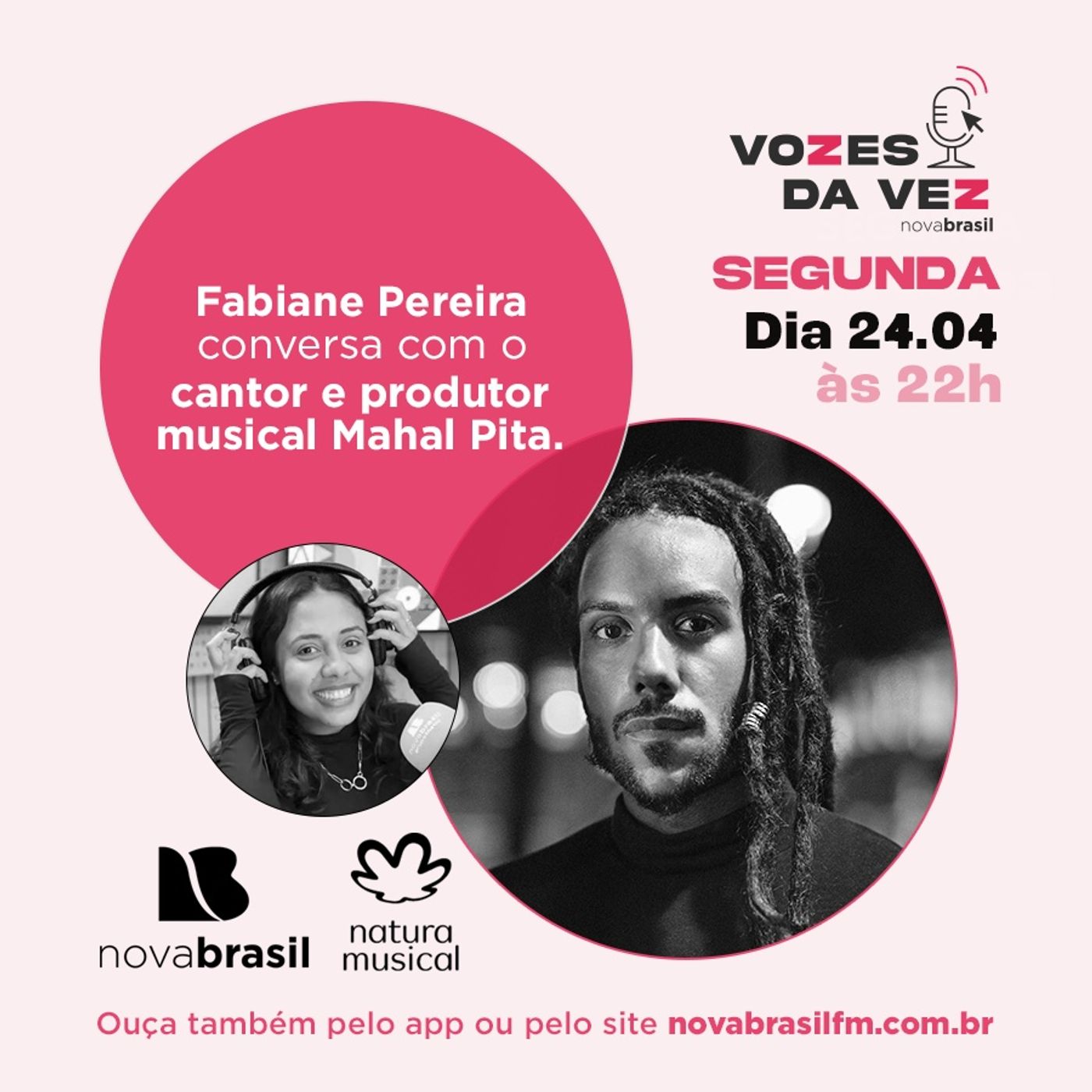 Mahal Pita: “Minha maior influência é o que eu não vejo” episode artwork
