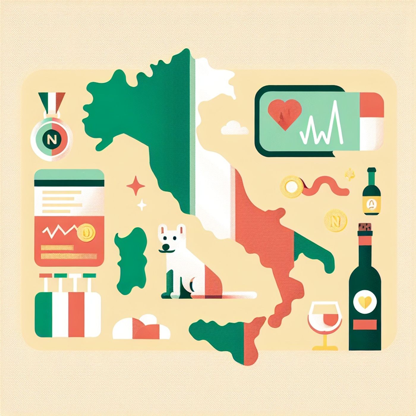 16 febbraio 2026 - The Italian Bulletin: Tra Vermouth, Gatti Star e Verità Scomode - Le Notizie del Giorno episode artwork