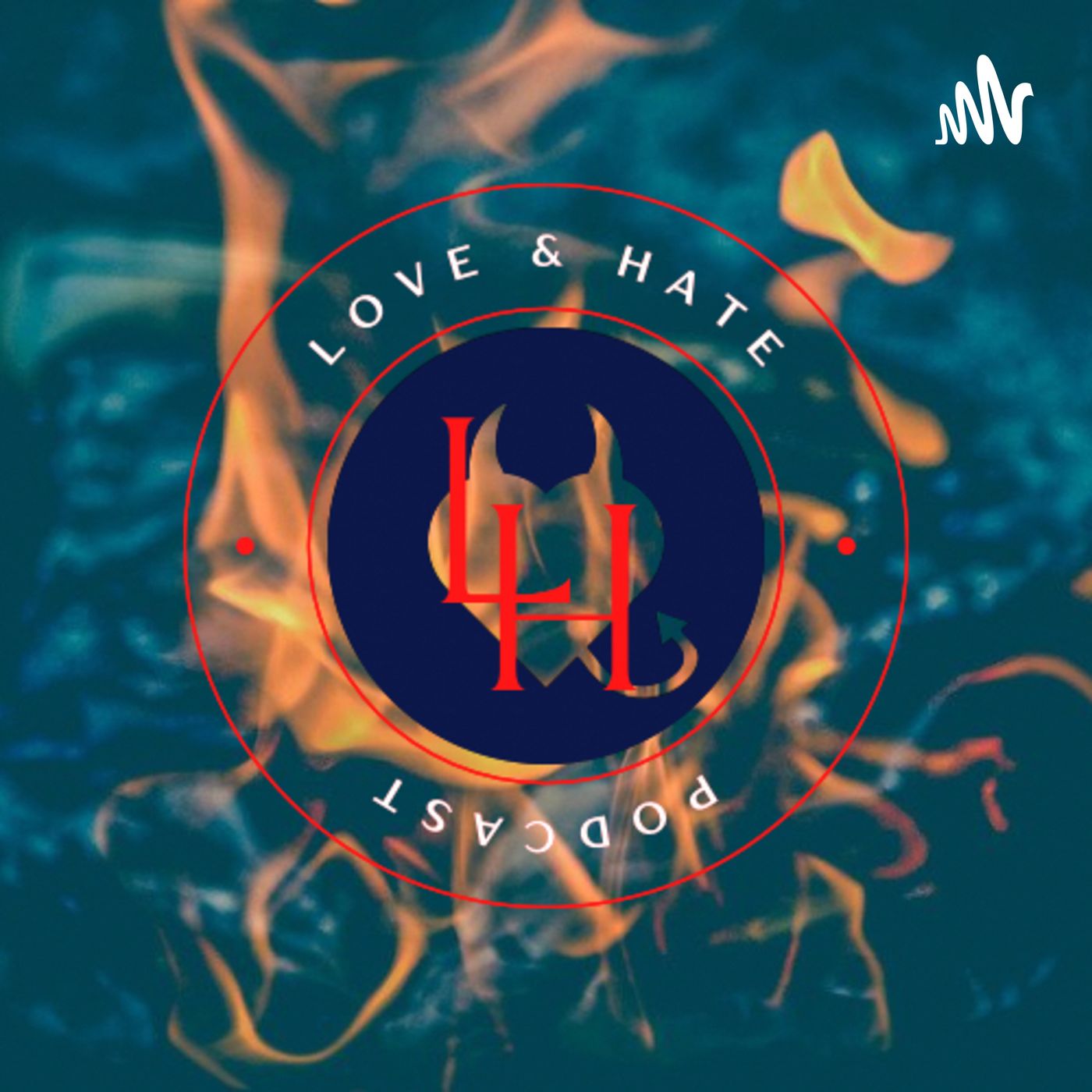 Love&hate podcast artwork