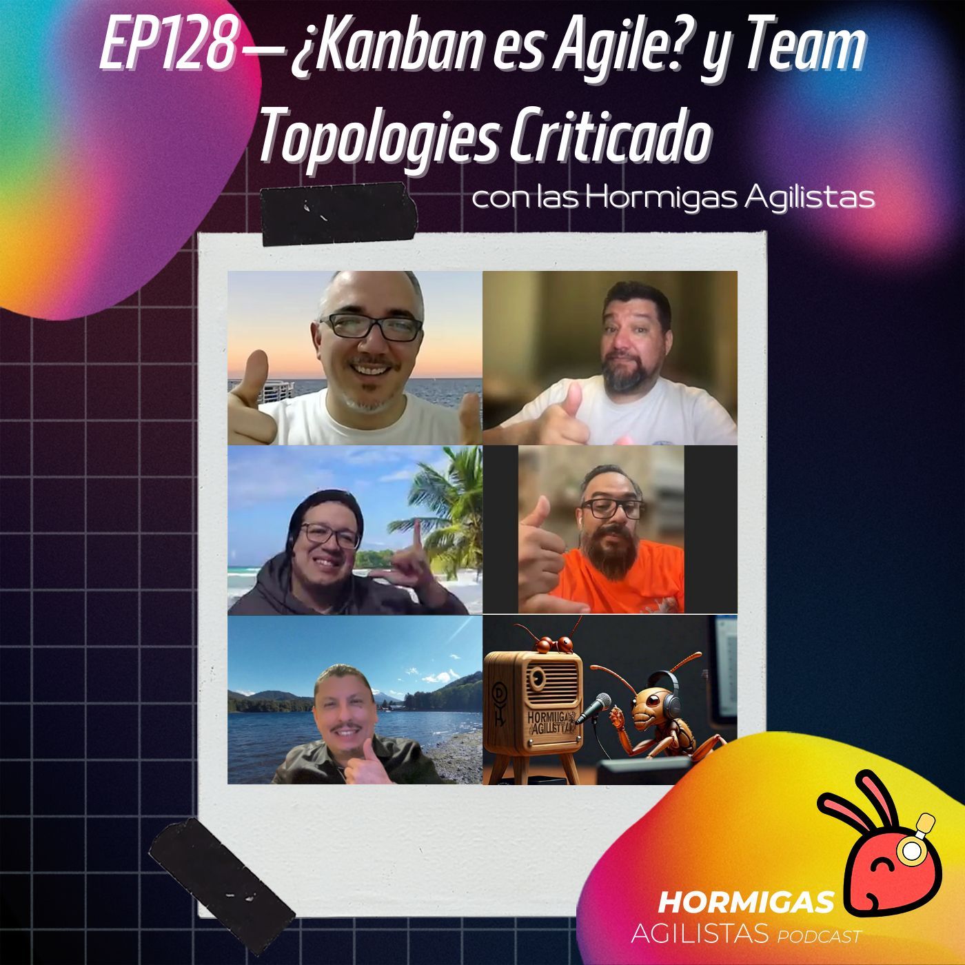 Hormigas Agilistas 🎙️🐜
