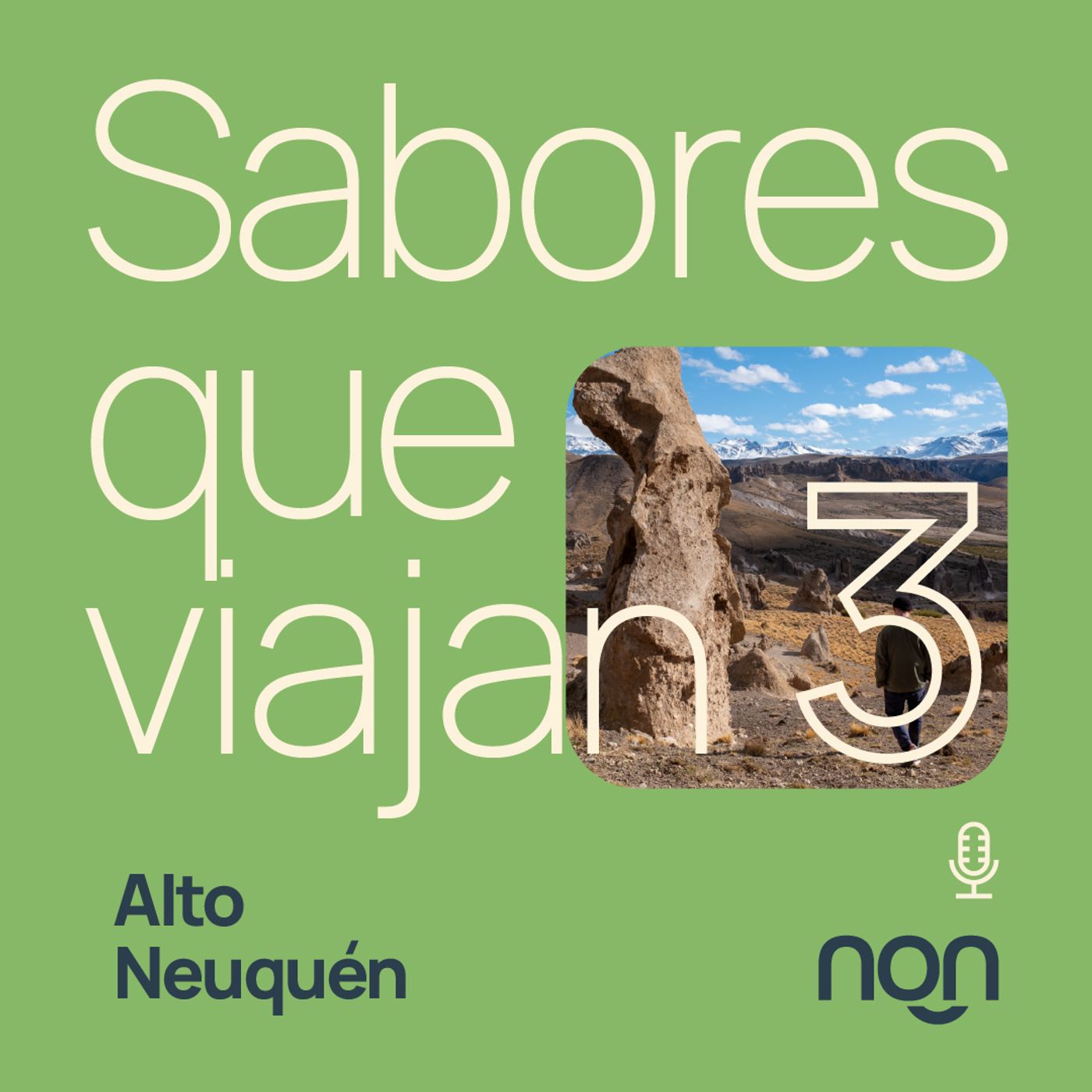 Capítulo 3 — Alto Neuquén (Parte 2: Las Ovejas, Varvarco y Manzano Amargo) episode artwork