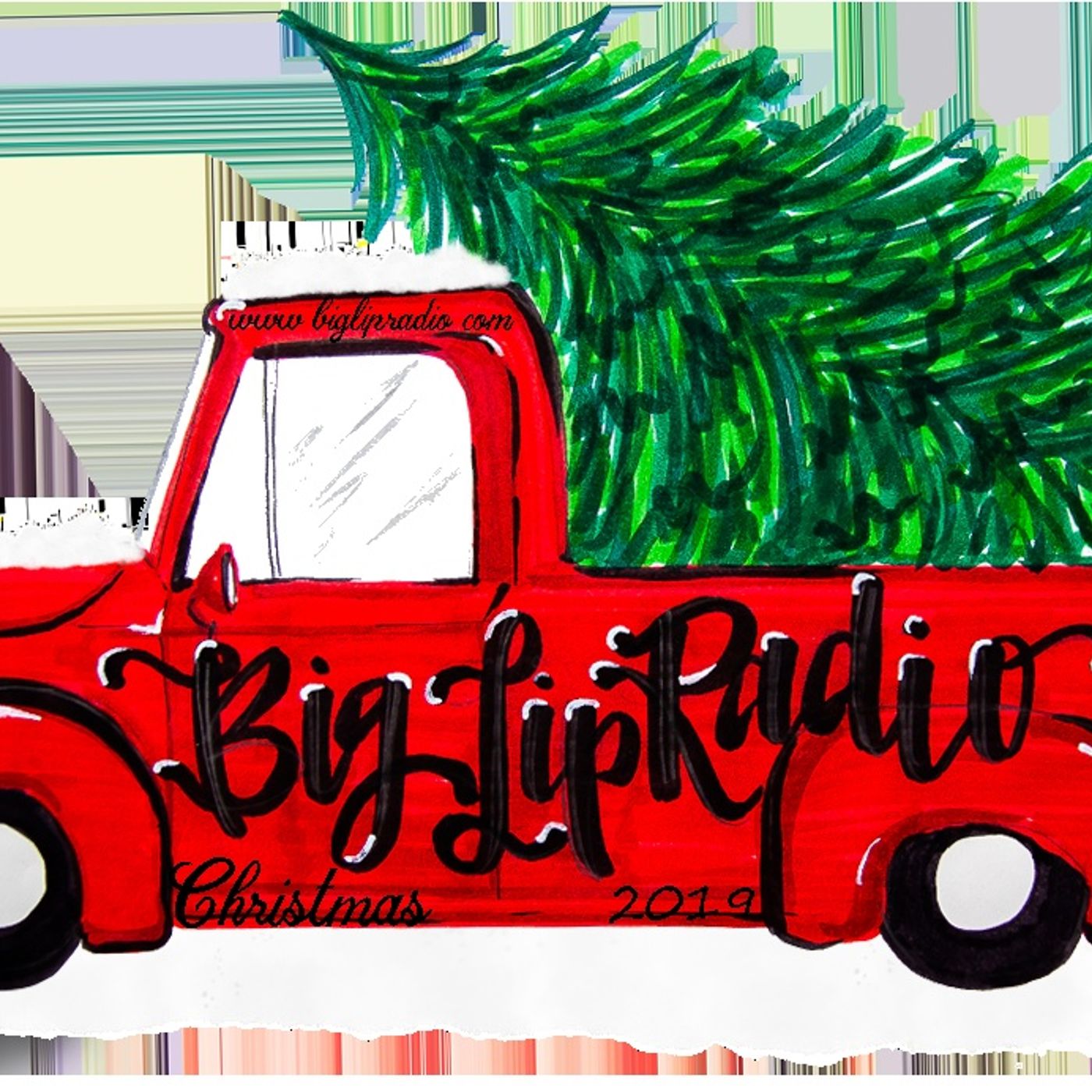 The 78th New Big Lip Radio Podcast episode artwork