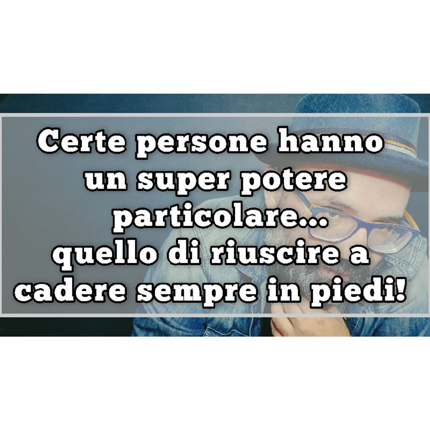 Episodio 1089 - Certe persone hanno un super potere particolare...quello di riuscire a cadere sempre in piedi! 4tu episode artwork