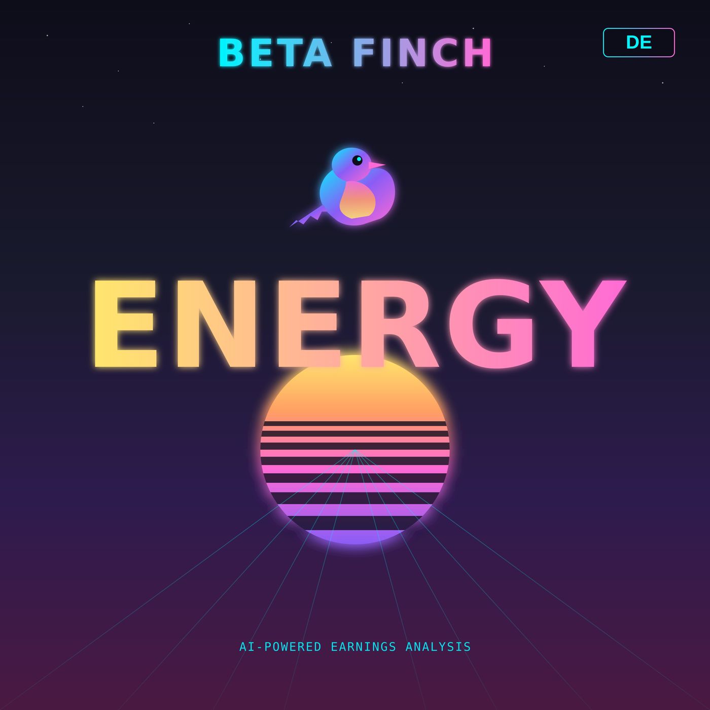 Beta Finch - Energy & Utilities - DE podcast artwork