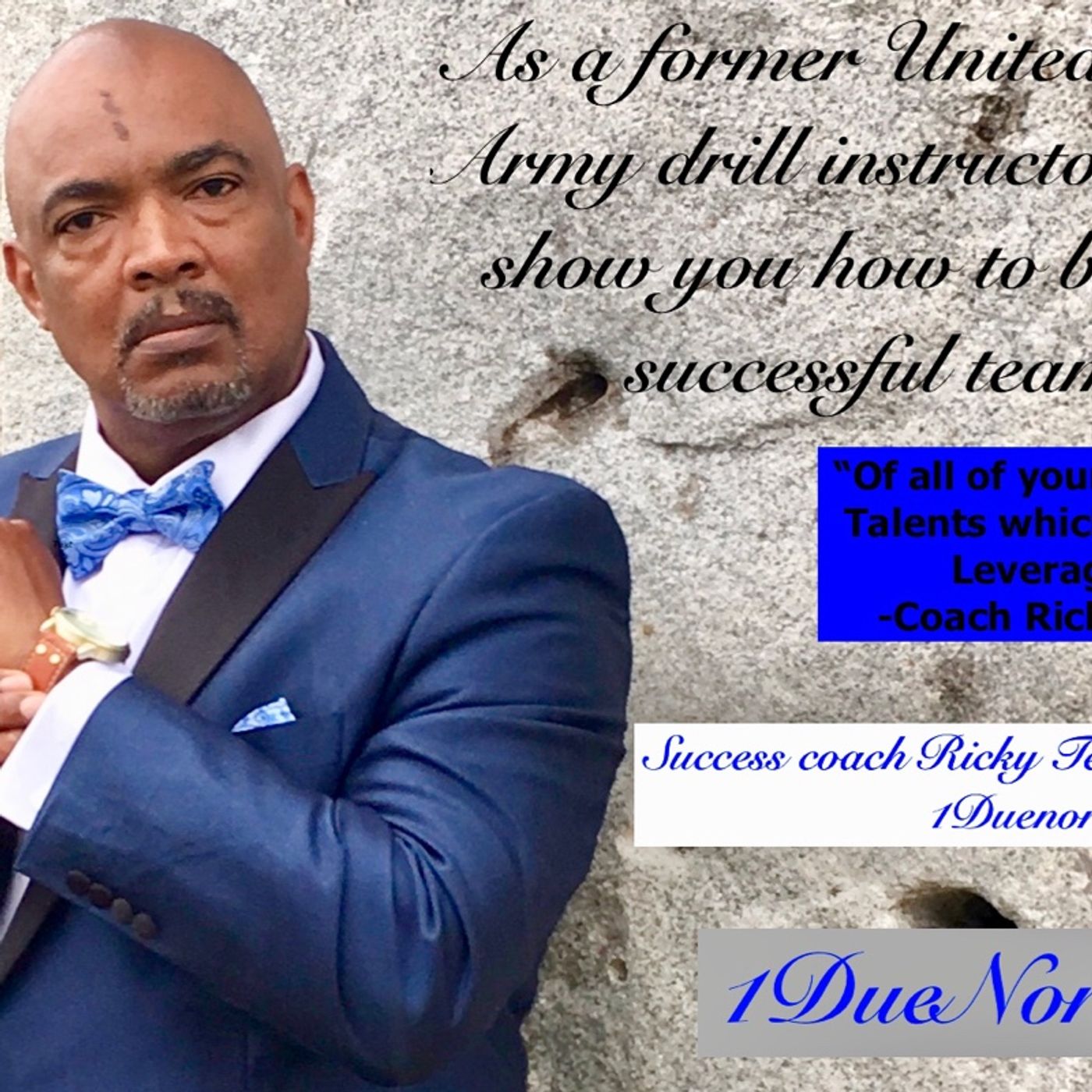 Coach Rick Terry President Of 1DueNorth