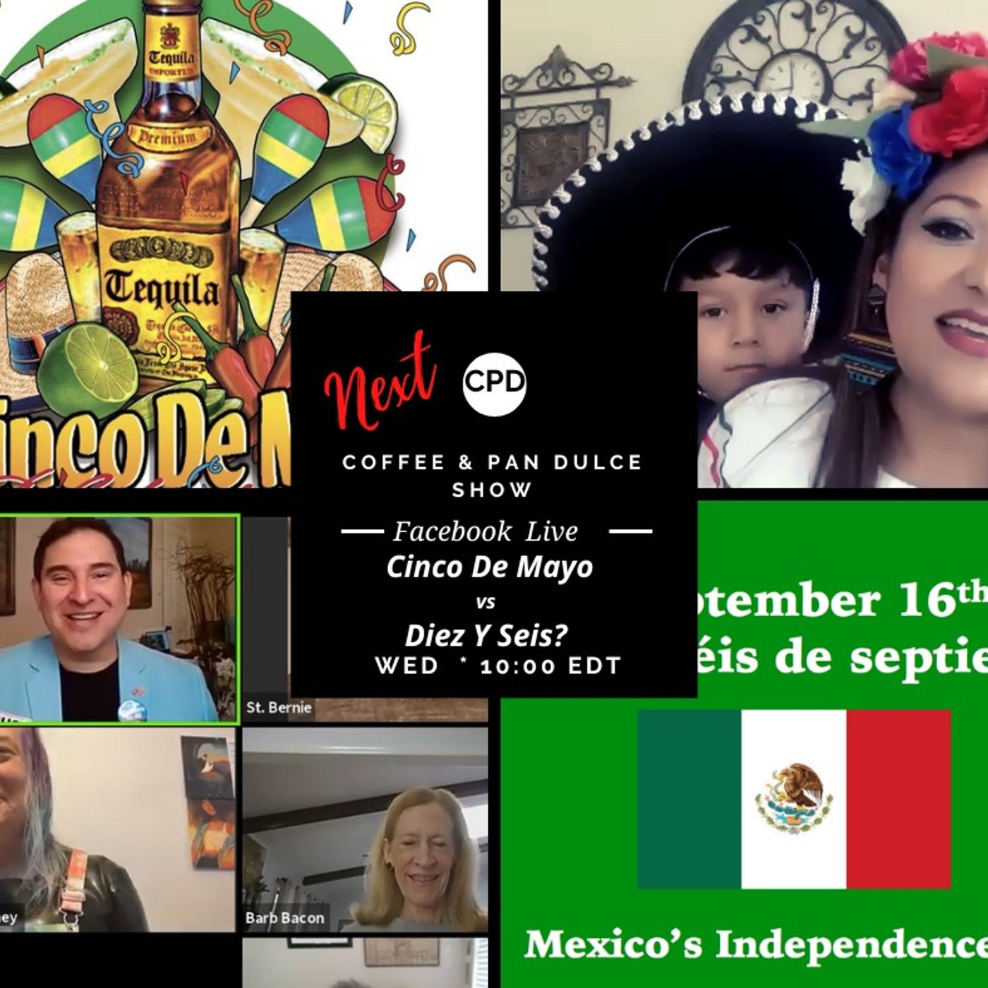 “Cinco De Mayo vs Diez Y Seis?” - #CPD0244-05032023 episode artwork