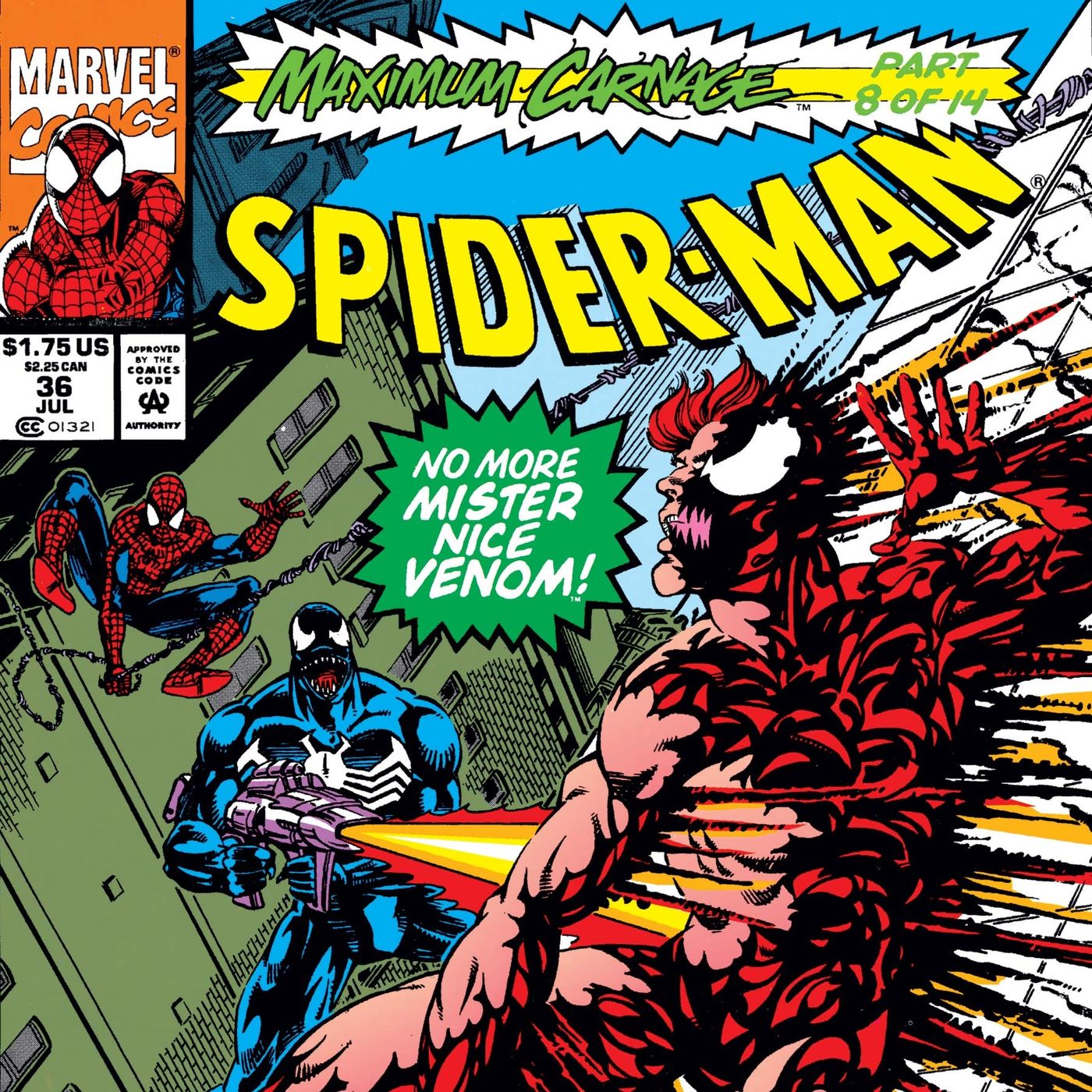Syndicated Source Material #033 - Maximum Carnage parts 8 and 9 episode artwork