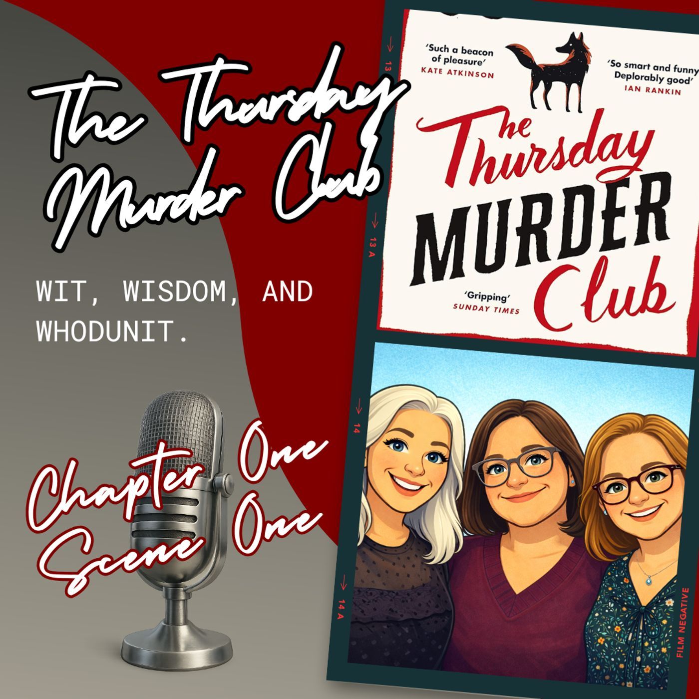 The Thursday Murder Club (Book) - The One With Tea, Secrets, and Bodies episode artwork