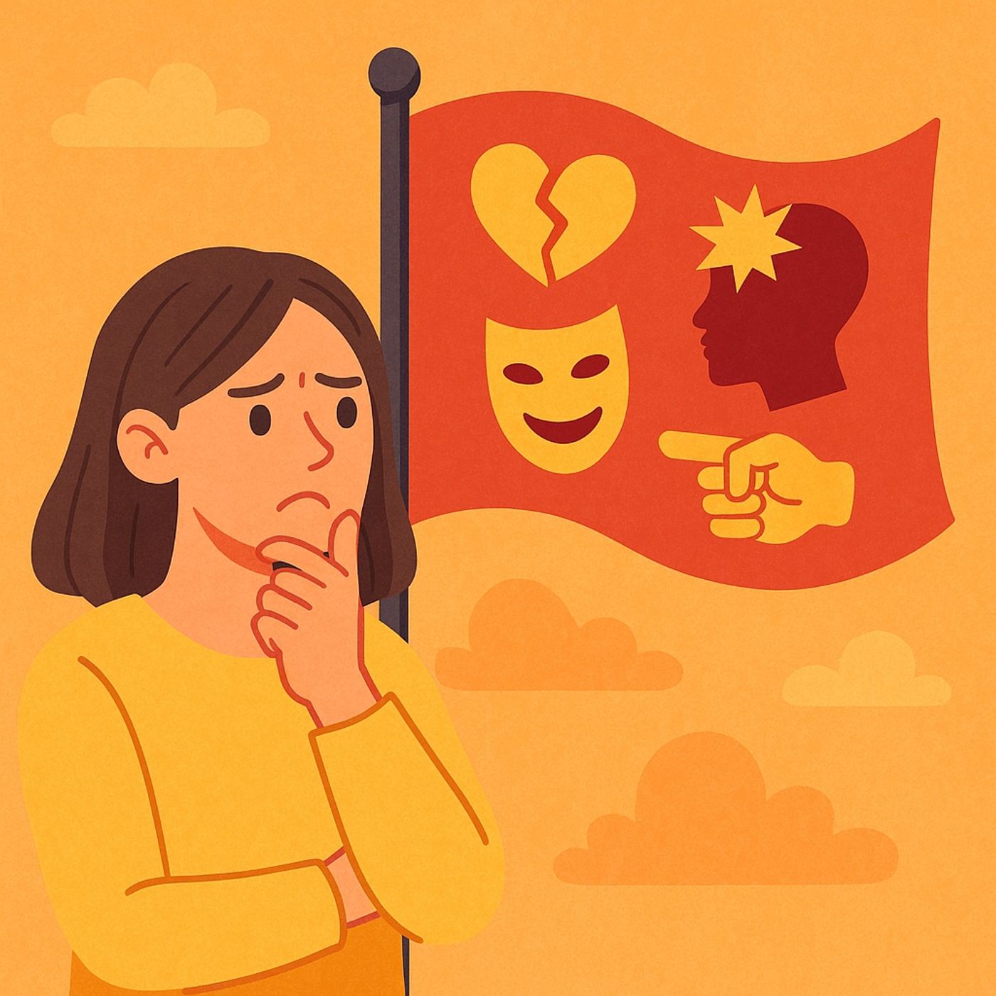 Red Flags: People Not to Love