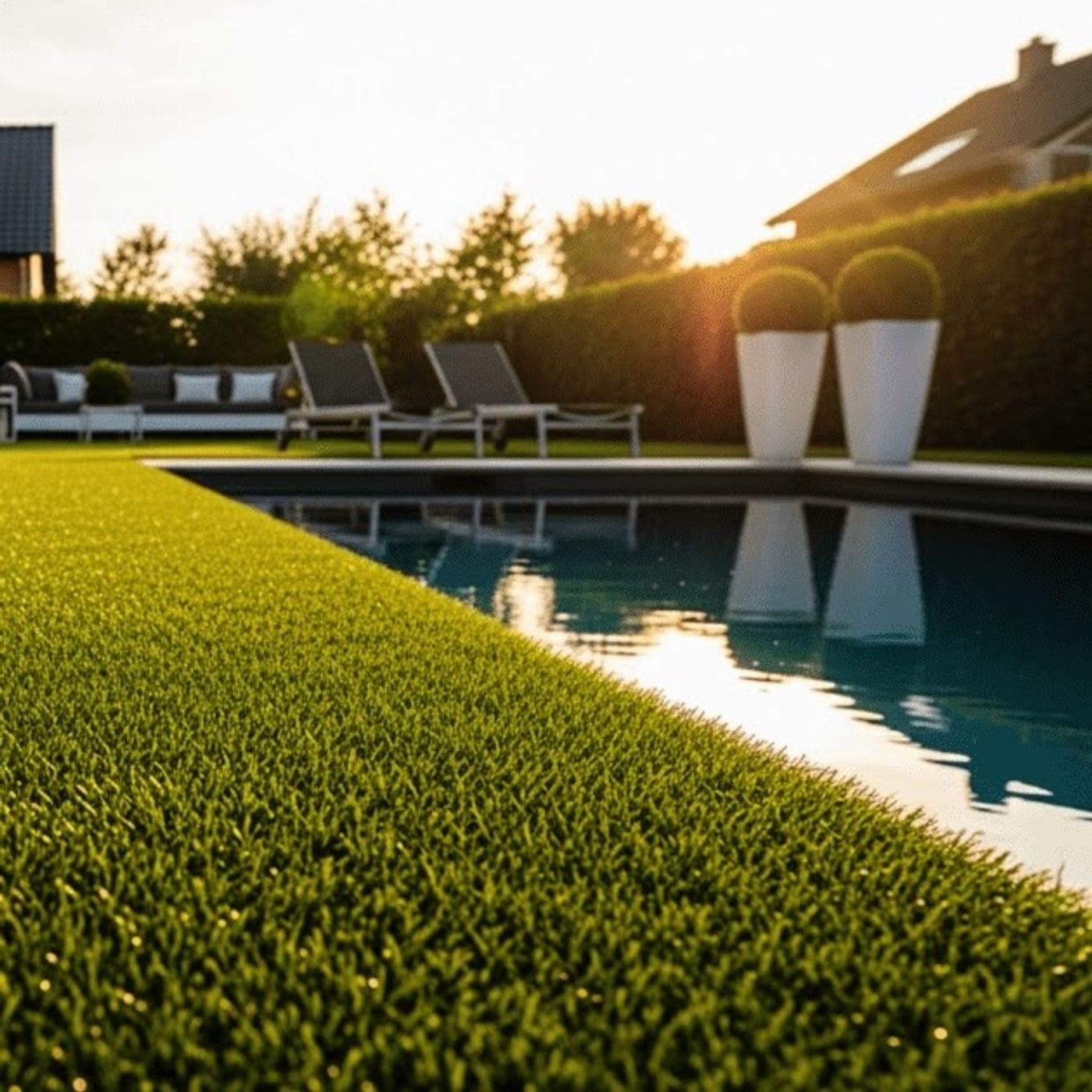 5 ventajas del pasto artificial que no sabías