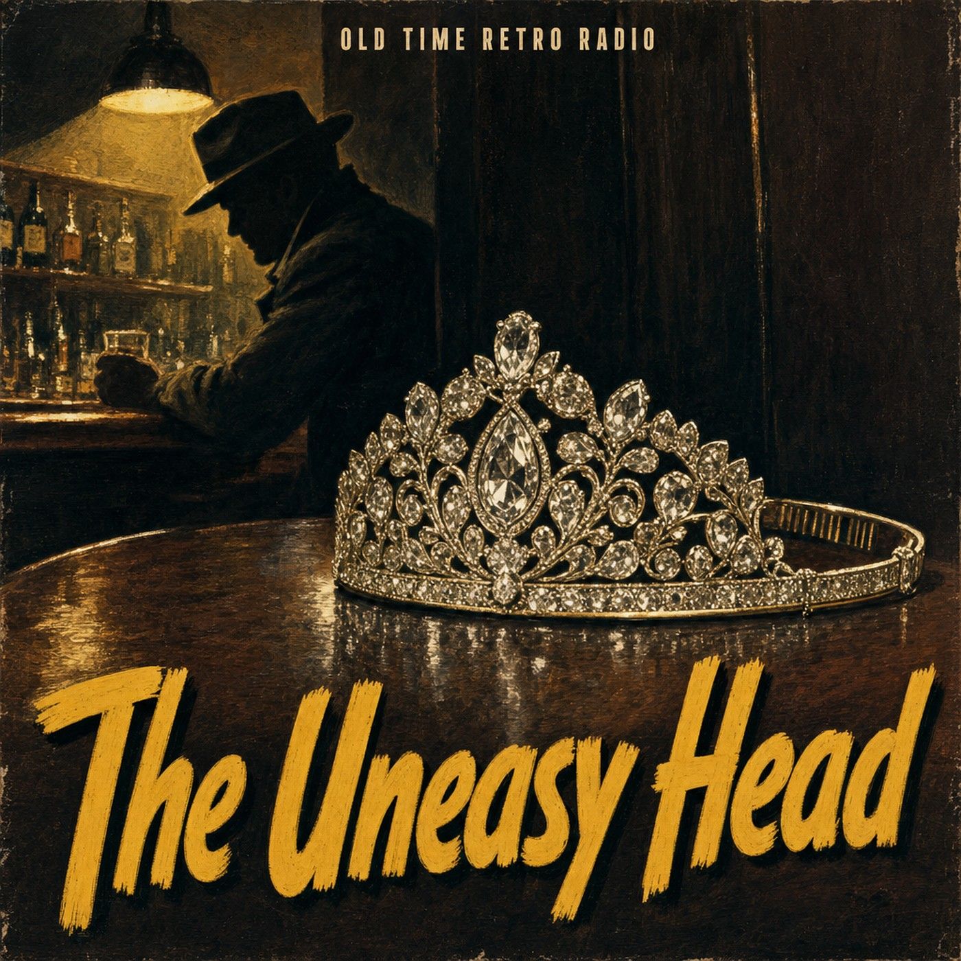The Adventures of Philip Marlowe - "The Uneasy Head" (Old Time Radio, 1950) episode artwork