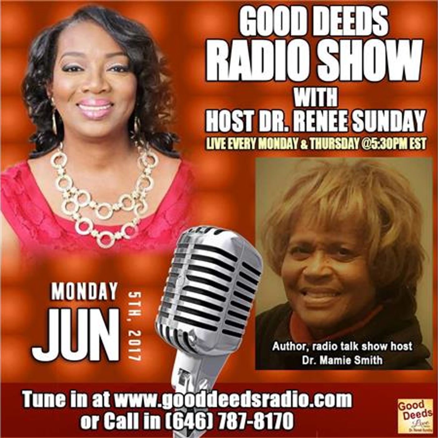 Dr. Renee Sunday\'s show