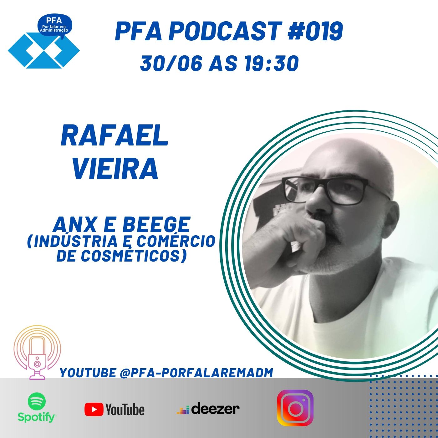 PFA - Por Falar em ADM