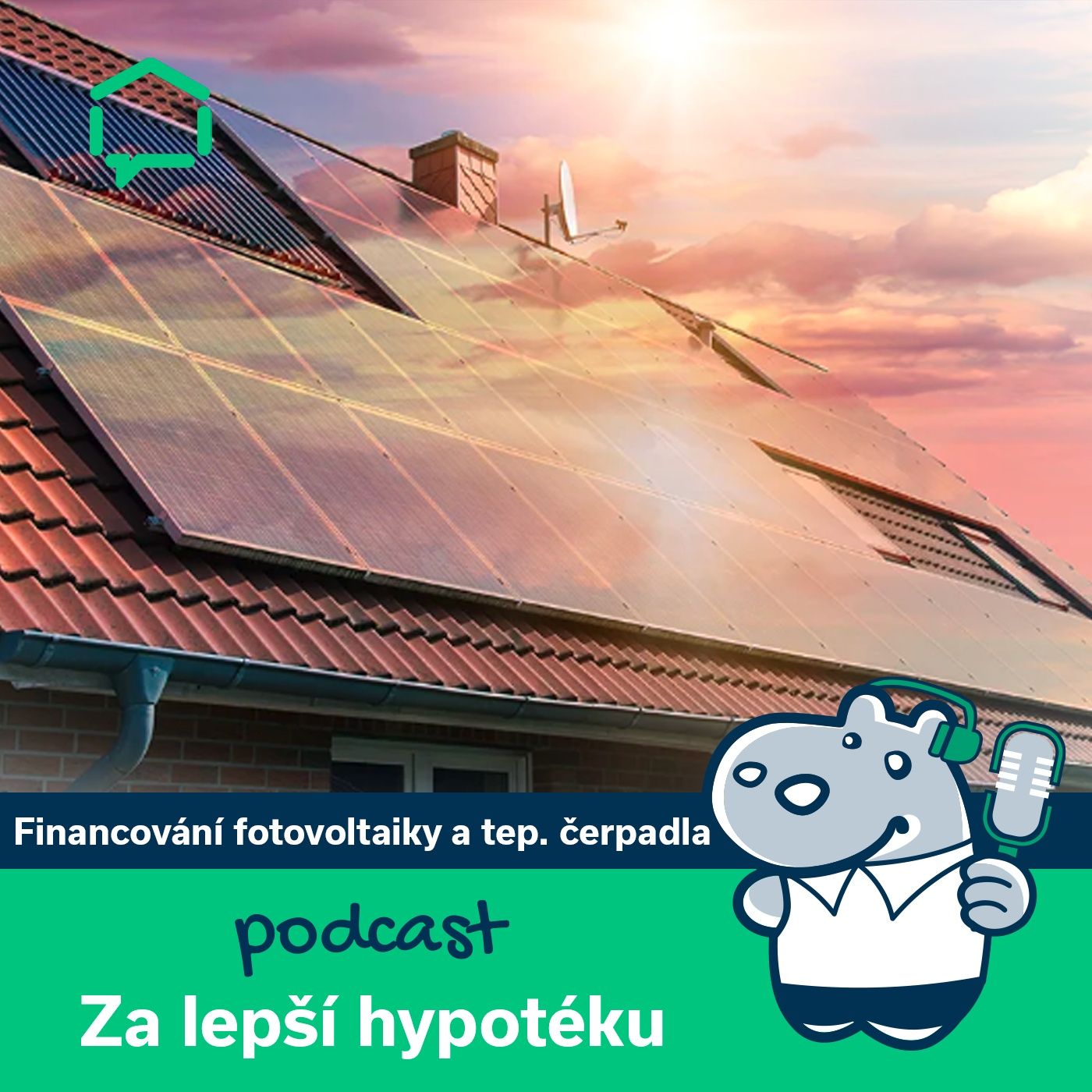 107. Jak financovat pořízení fotovoltaiky a tepelného čerpadla episode artwork