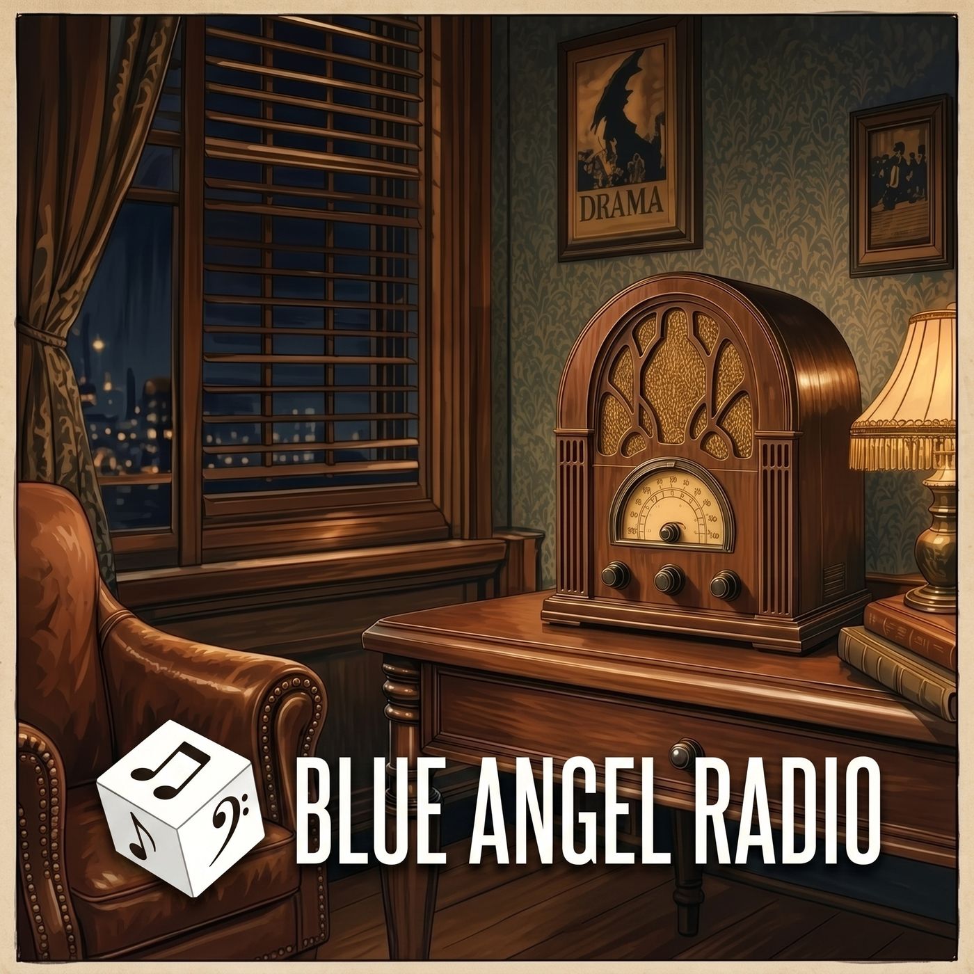 Blue Angel Radio podcast artwork