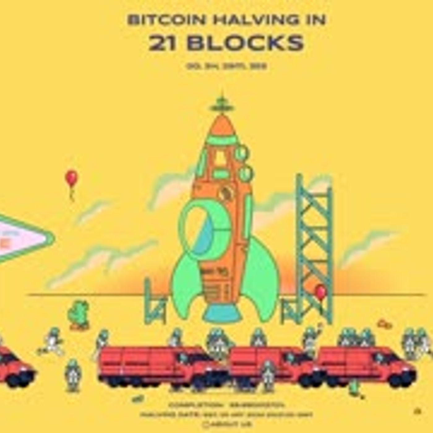 2024 Bitcoin Halvening Party #LIVE (Bitcoin Halving)
