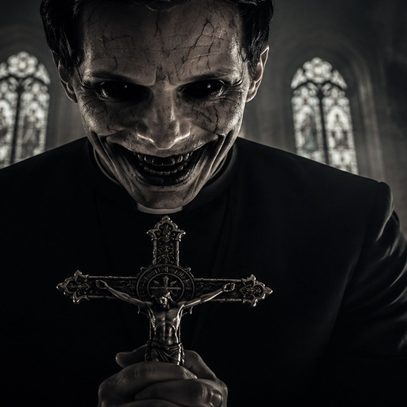 El Demonio Esperaba Dentro De La Capilla: La Sombra Del Diablo - Historias De Terror - REDE
