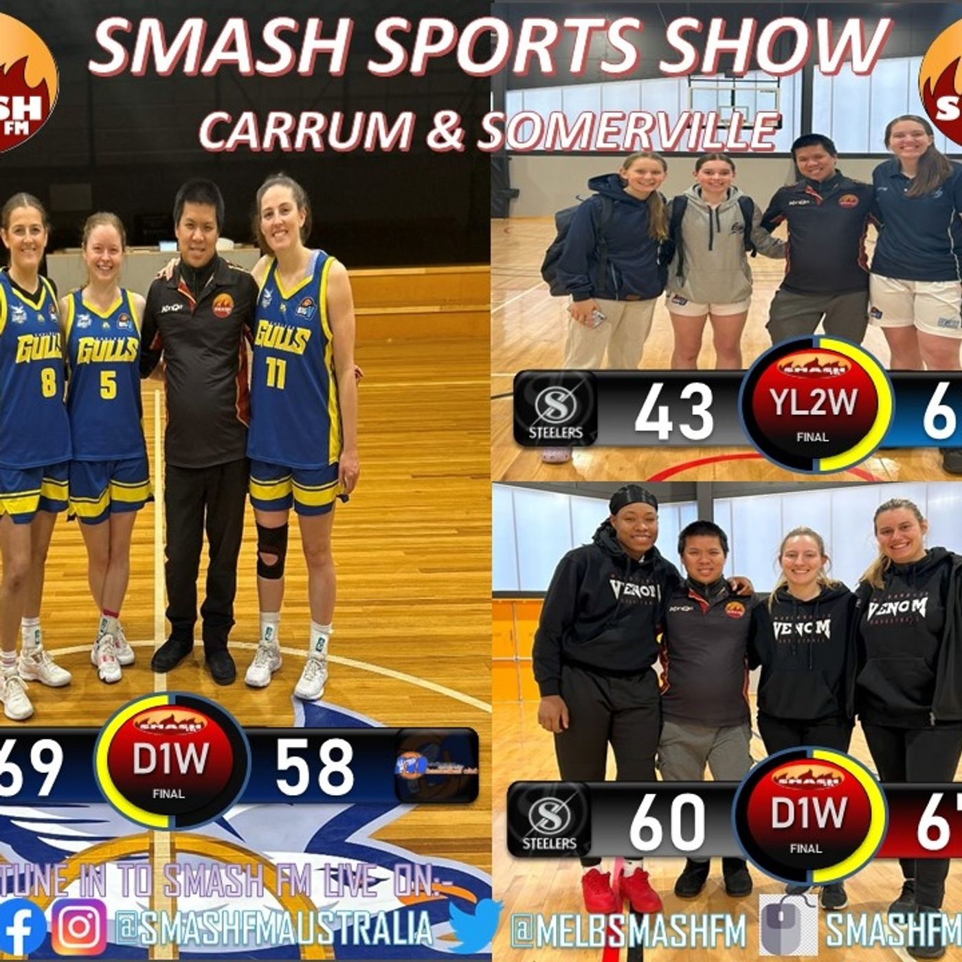 SSS10THYR: BigV23 Week 13 Post Game Interviews 240623 & 250623