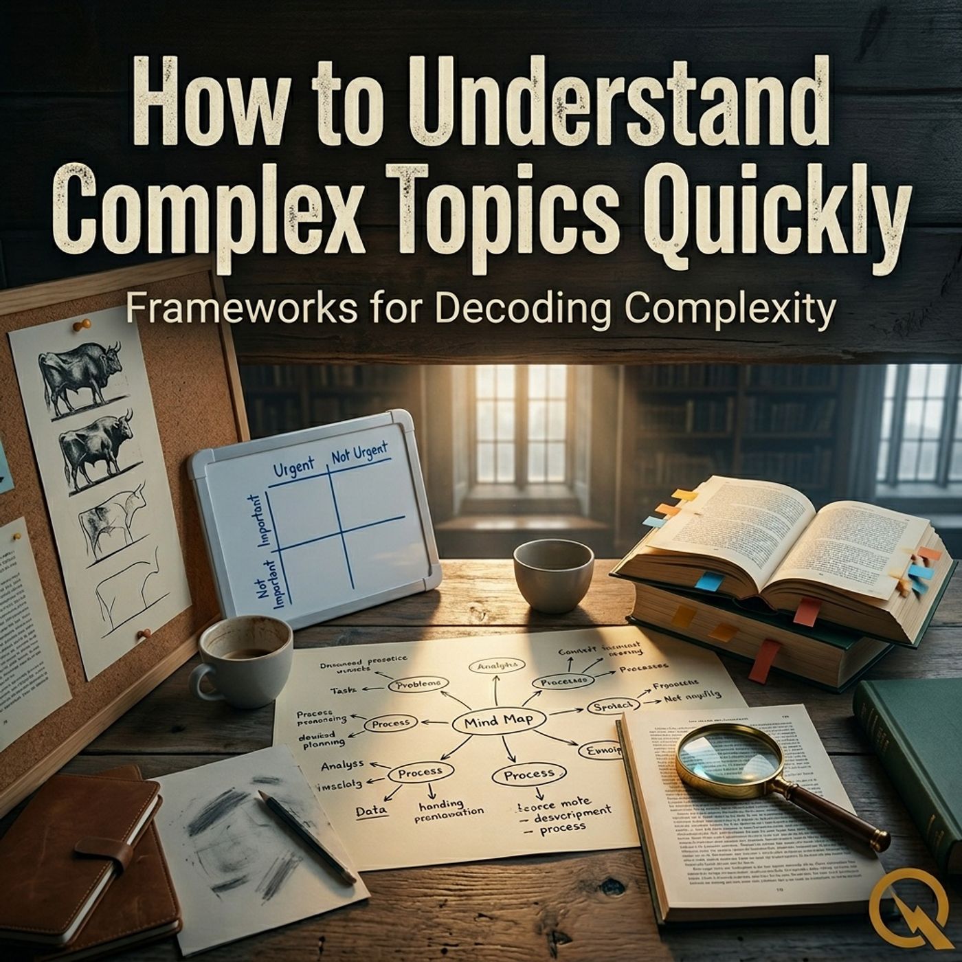 How to Understand Complex Topics Quickly
