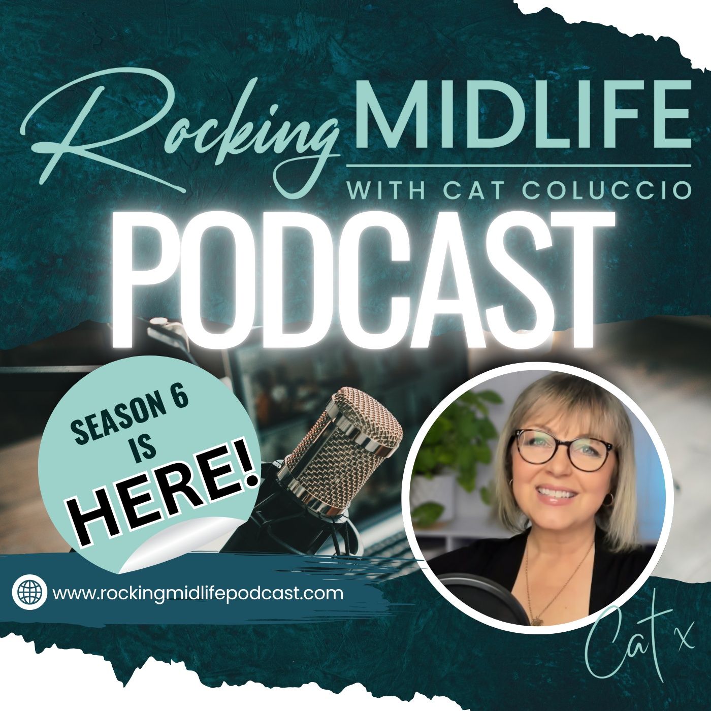 Rocking Midlife®- the Podcast