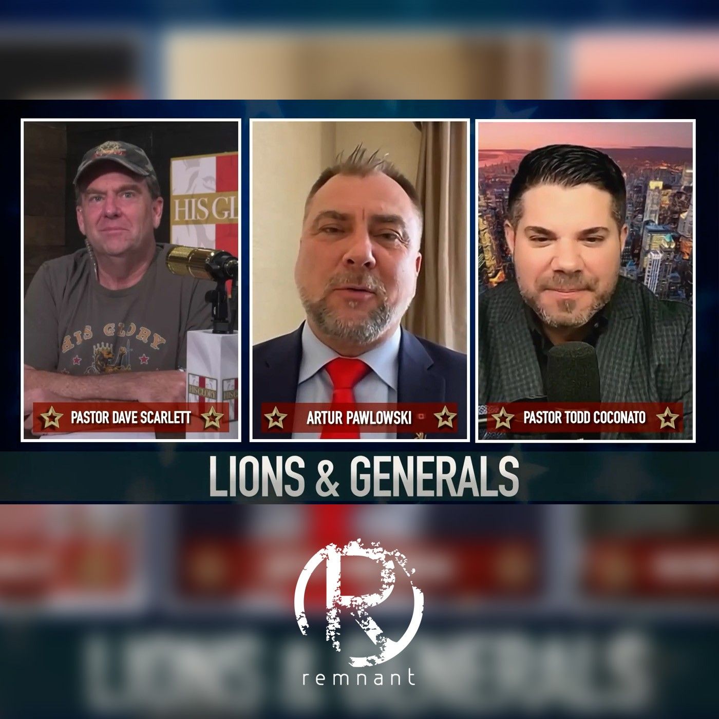 Todd Coconato Show — The Remnant