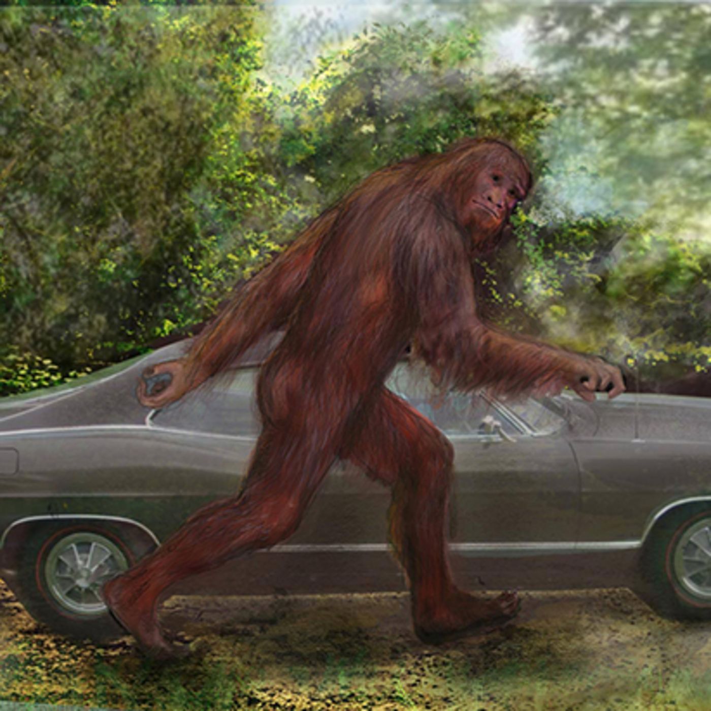 "Start the Car, It's a Monster!" EP. 258