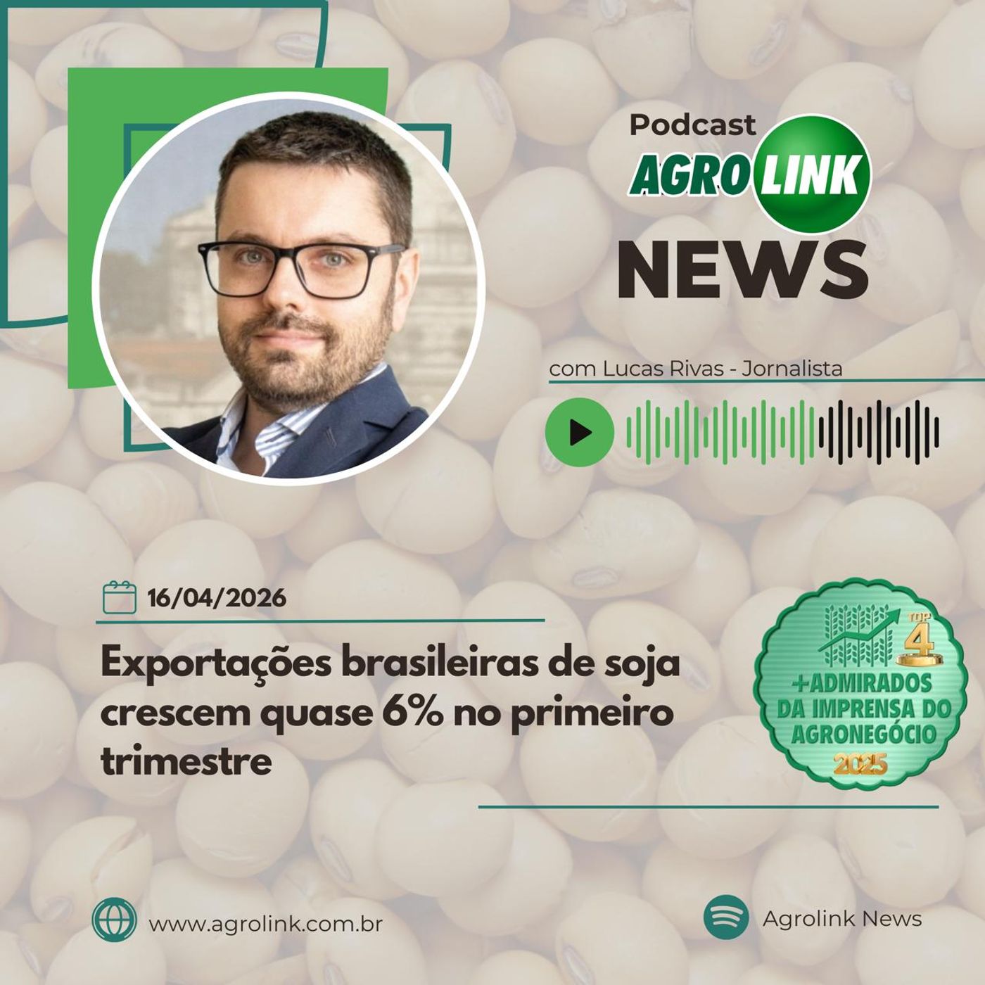 Mercado de arroz acelera no exterior mas segue lento no Brasil episode artwork