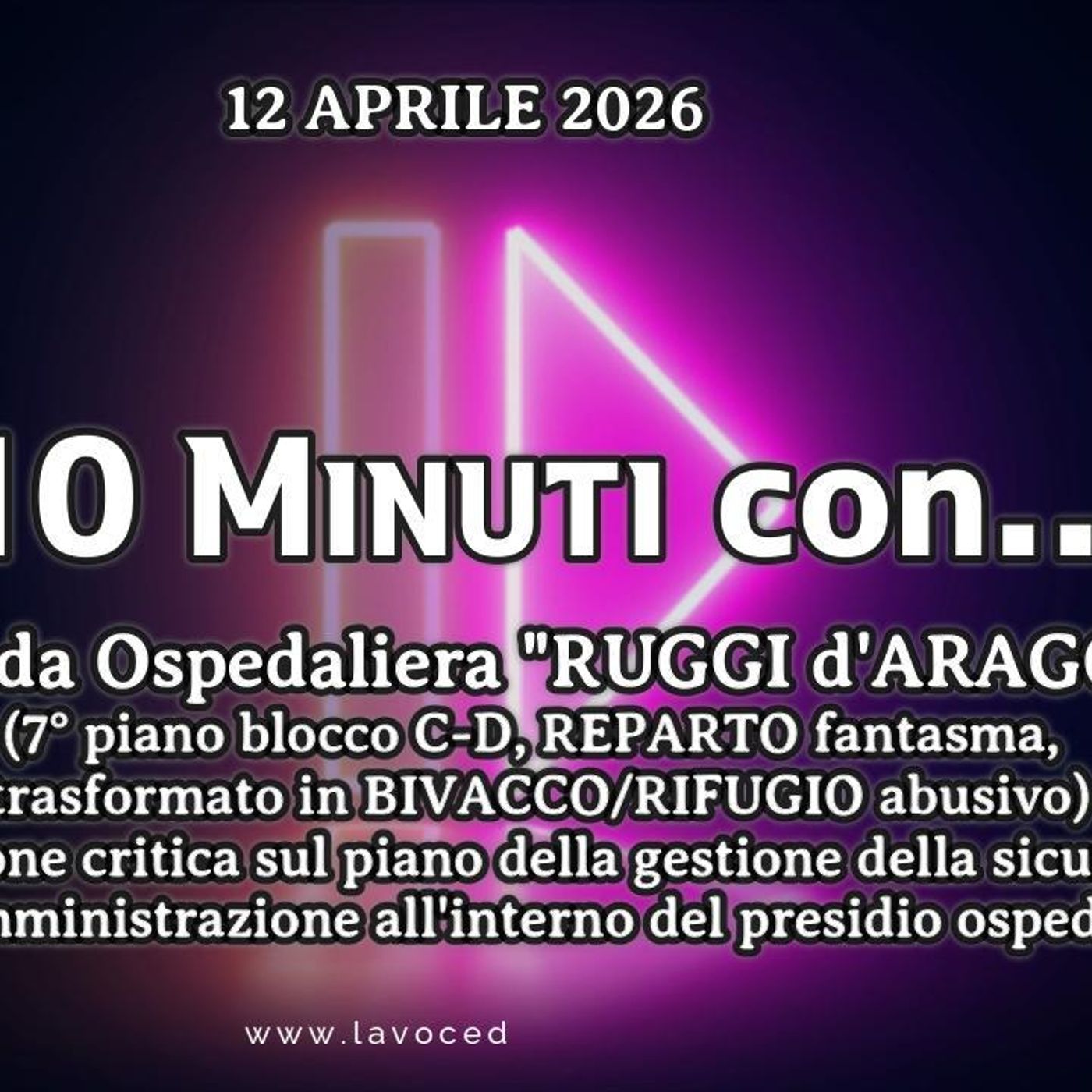 10 minuti con del 12 aprile 2026 episode artwork